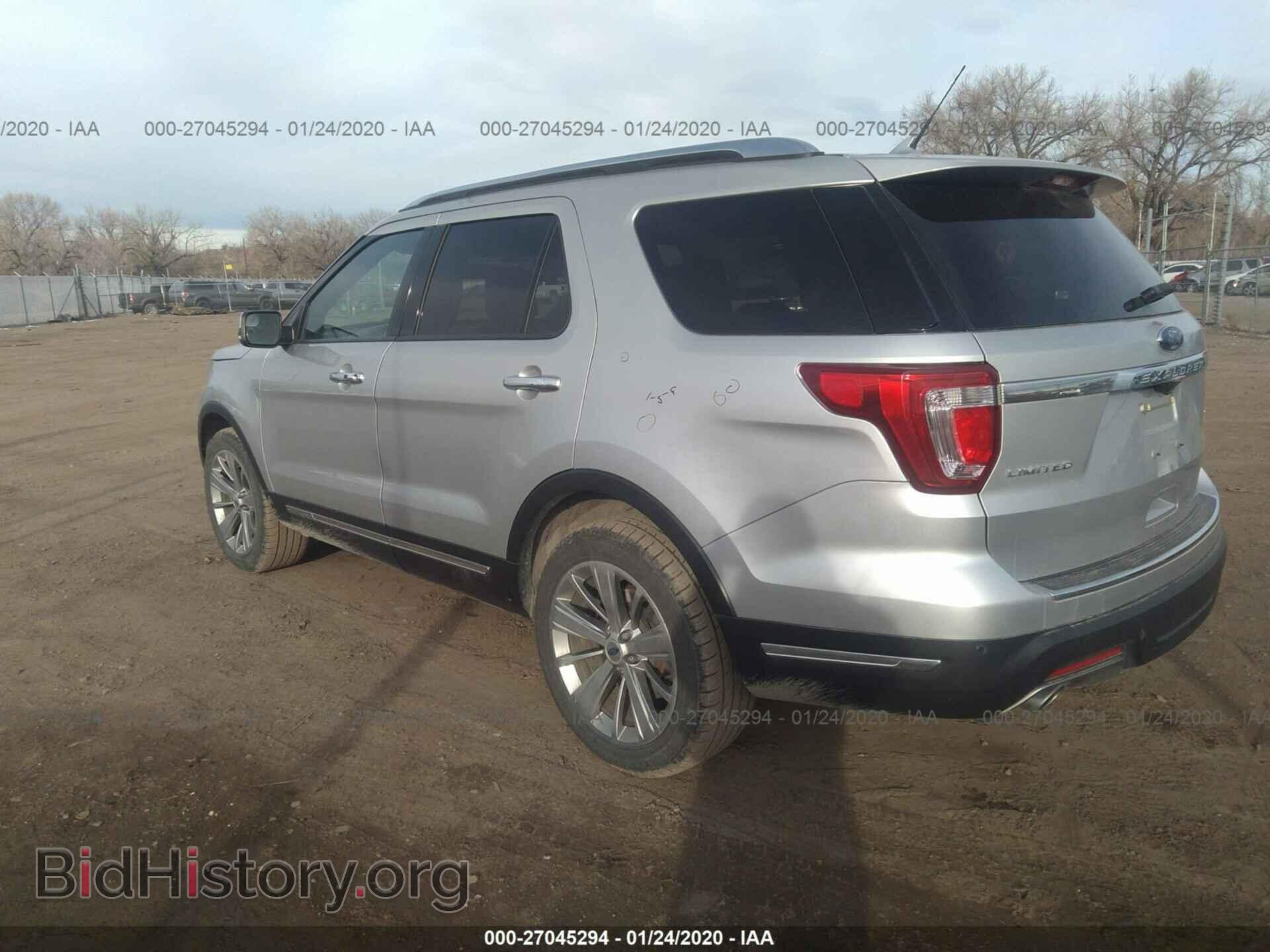 2018 FORD EXPLORER - VIN: 1FM5K8F85JGB35197 - Photo 3