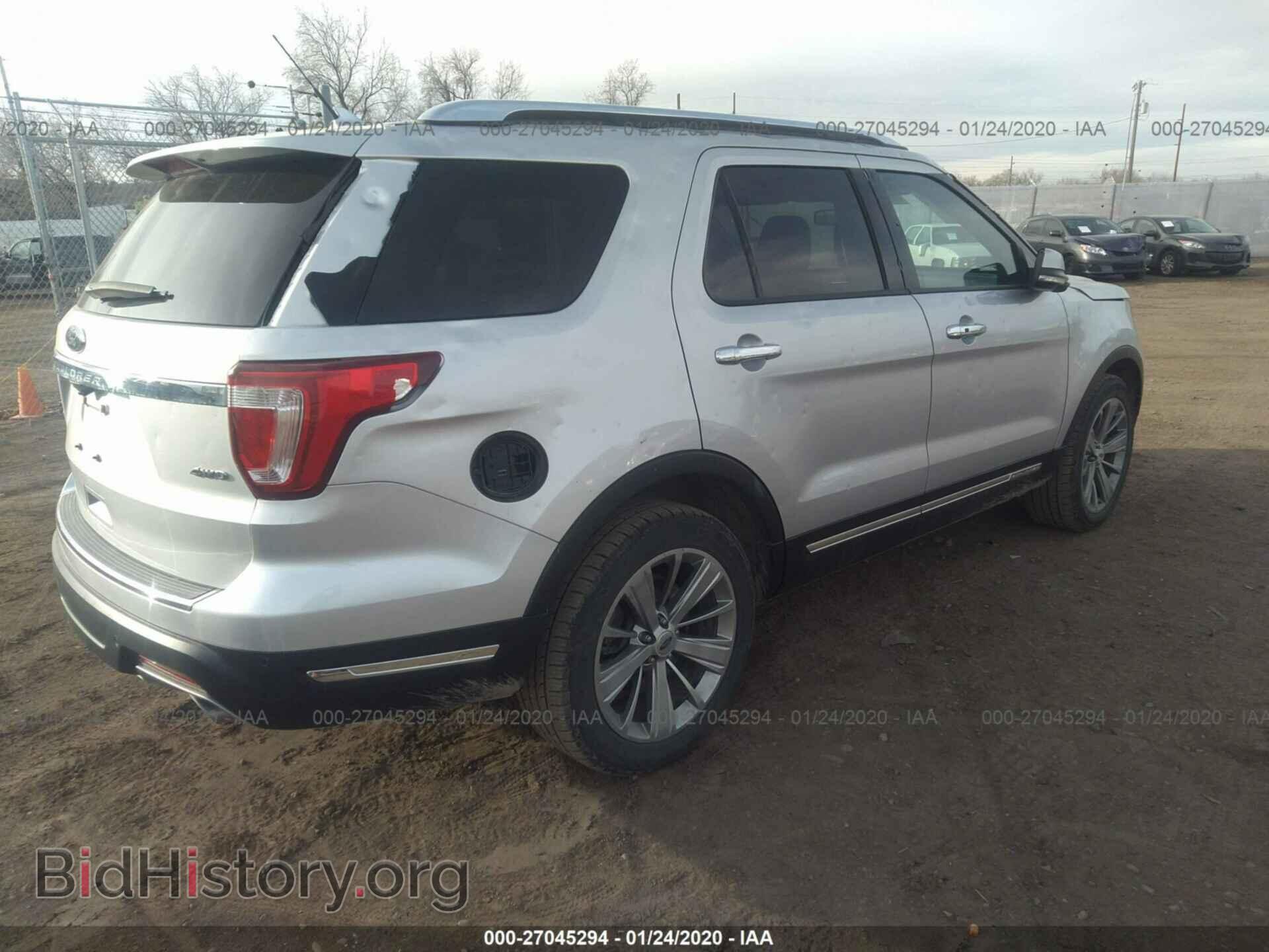 2018 FORD EXPLORER - VIN: 1FM5K8F85JGB35197 - Photo 4