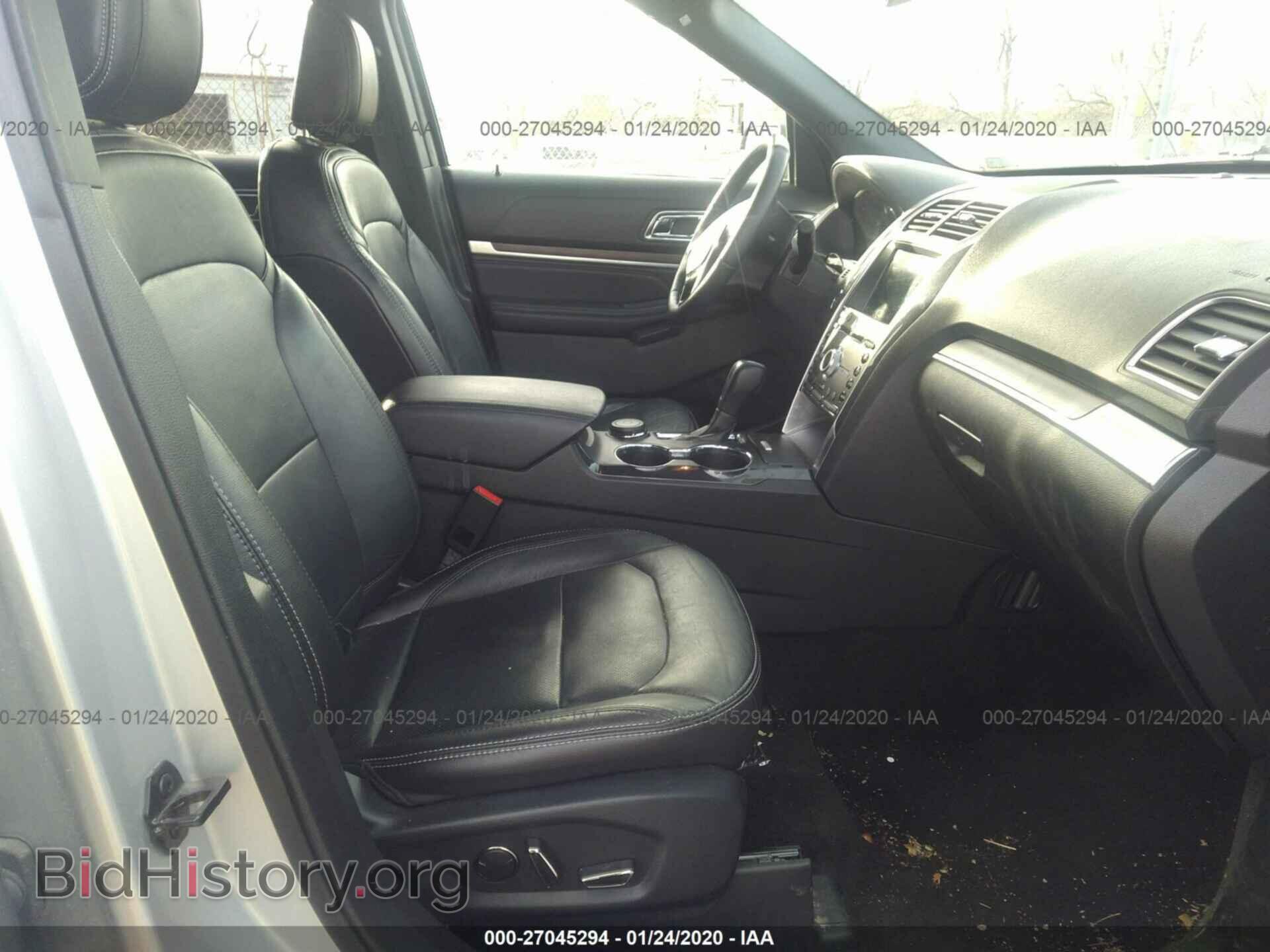 2018 FORD EXPLORER - VIN: 1FM5K8F85JGB35197 - Photo 5