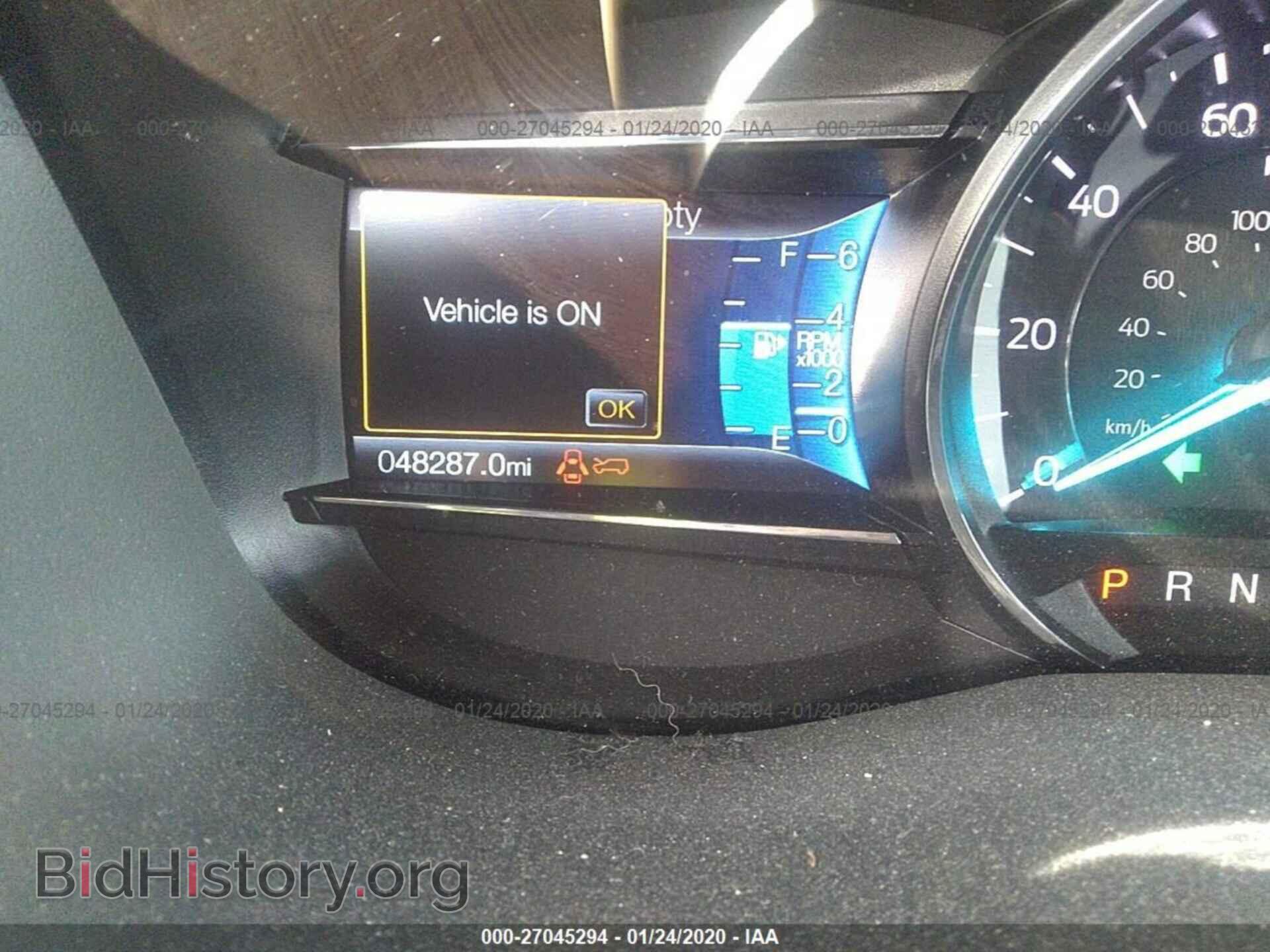 2018 FORD EXPLORER - VIN: 1FM5K8F85JGB35197 - Photo 7
