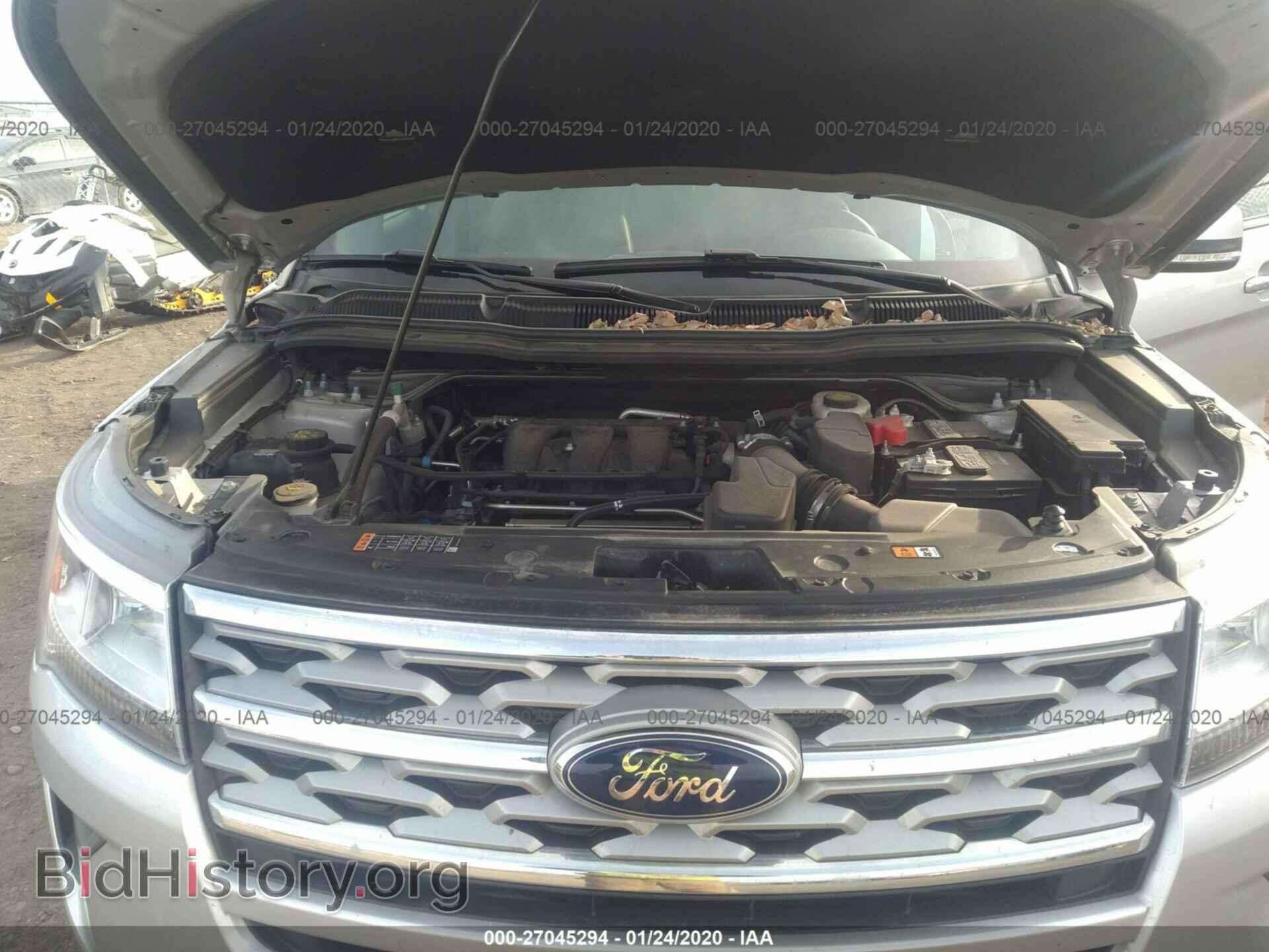 2018 FORD EXPLORER - VIN: 1FM5K8F85JGB35197 - Photo 10