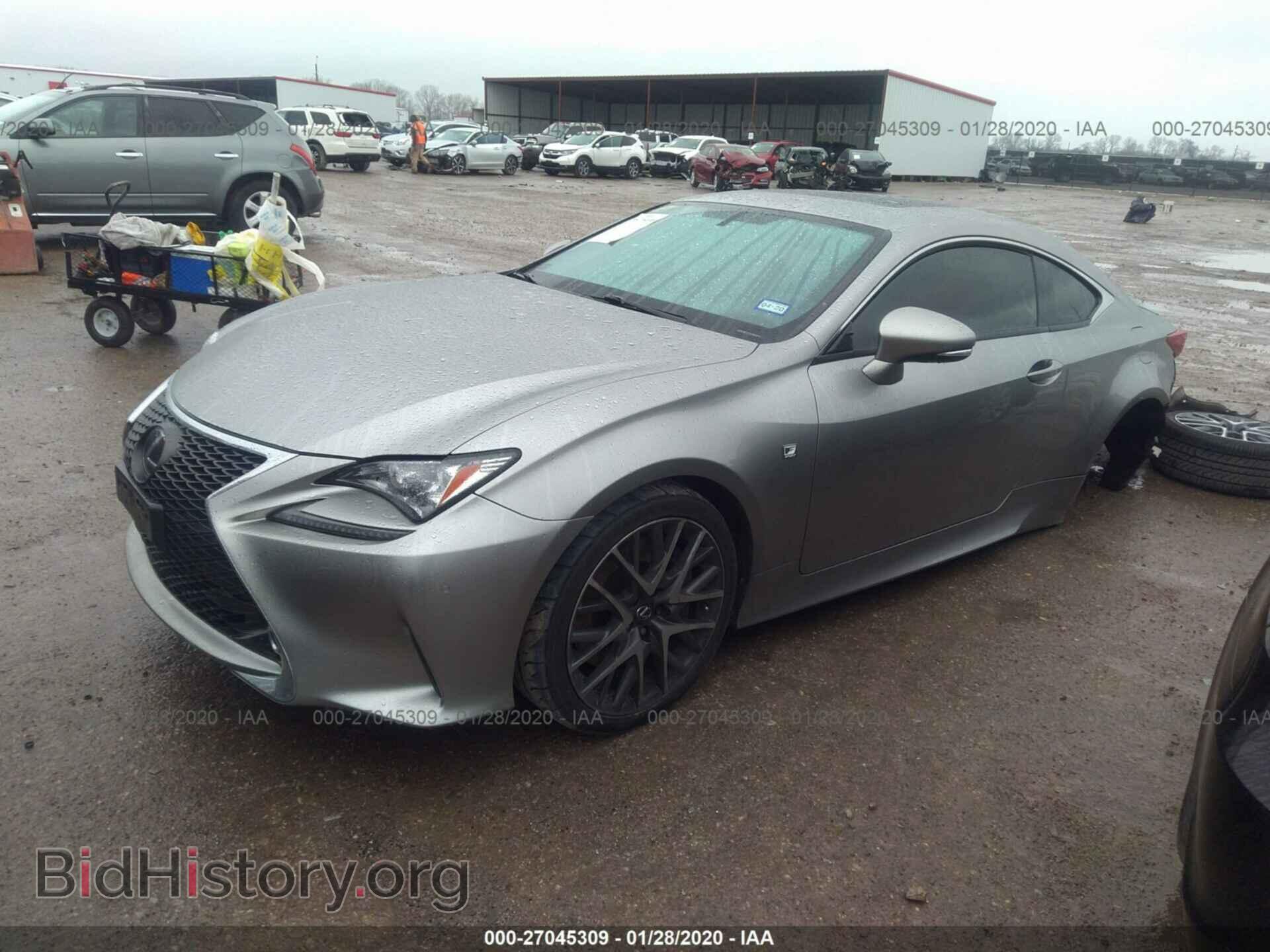2015 LEXUS RC - VIN: JTHHE5BC6F5003147 - Photo 2