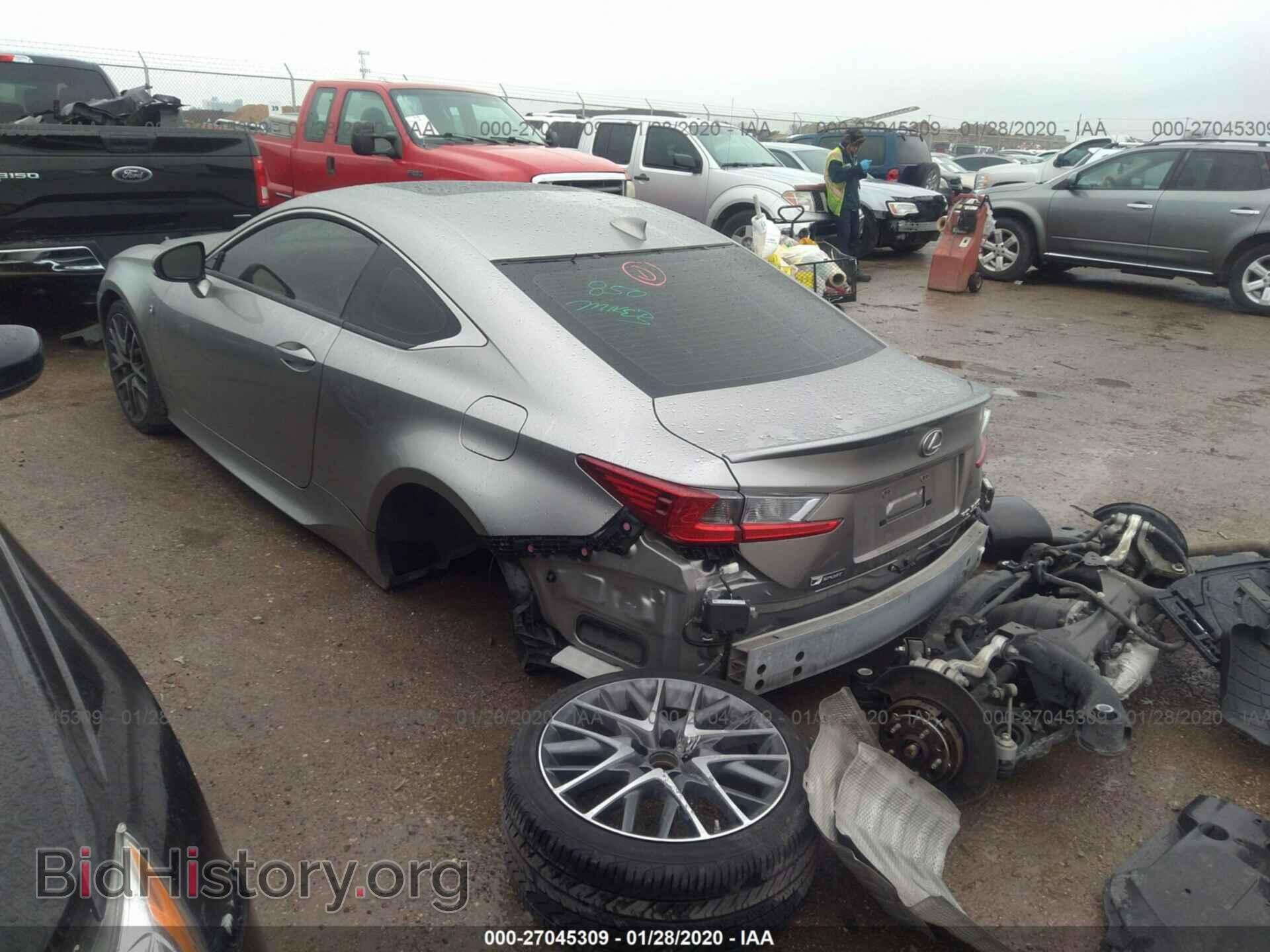 2015 LEXUS RC - VIN: JTHHE5BC6F5003147 - Photo 3