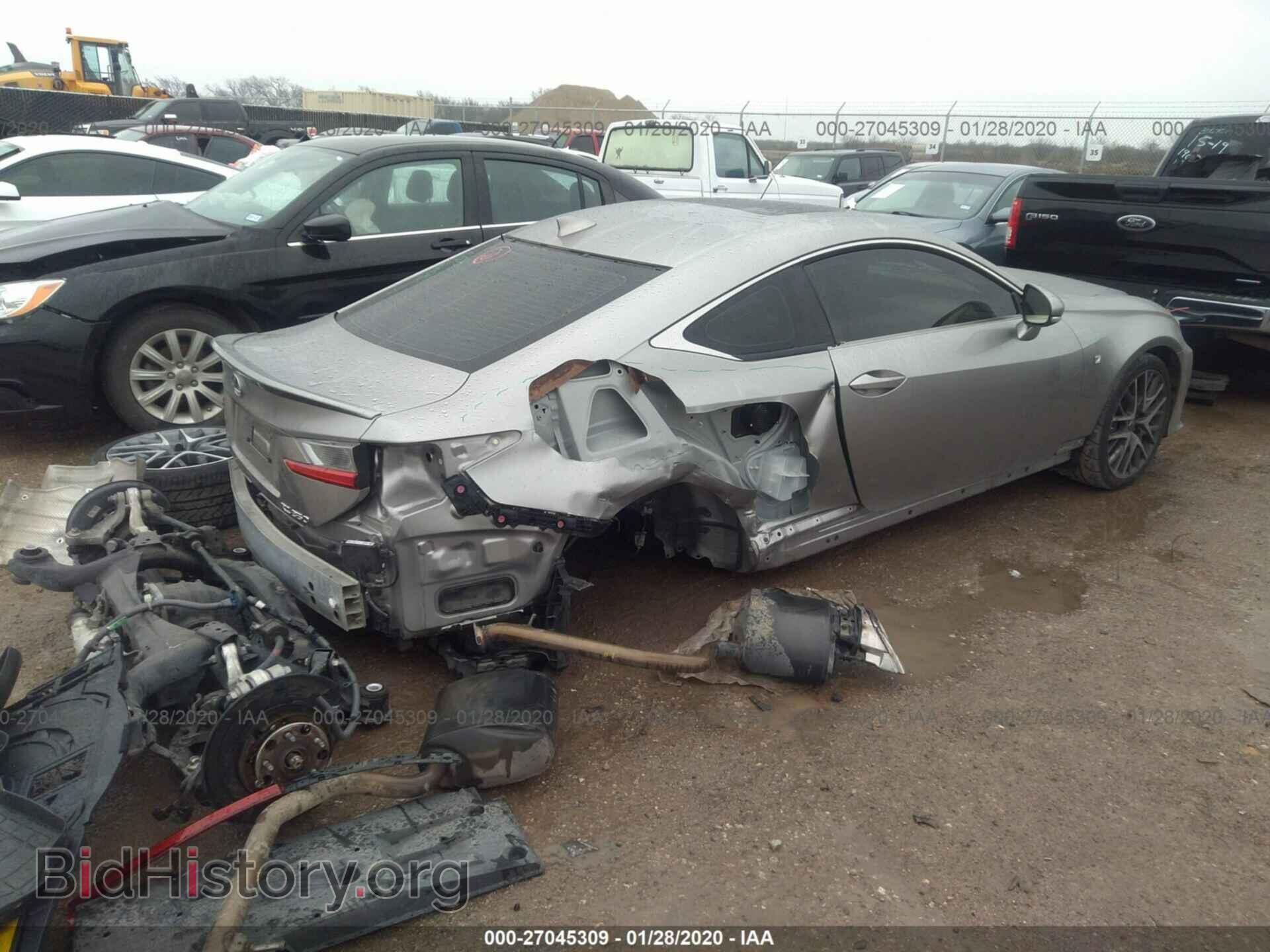 2015 LEXUS RC - VIN: JTHHE5BC6F5003147 - Photo 4