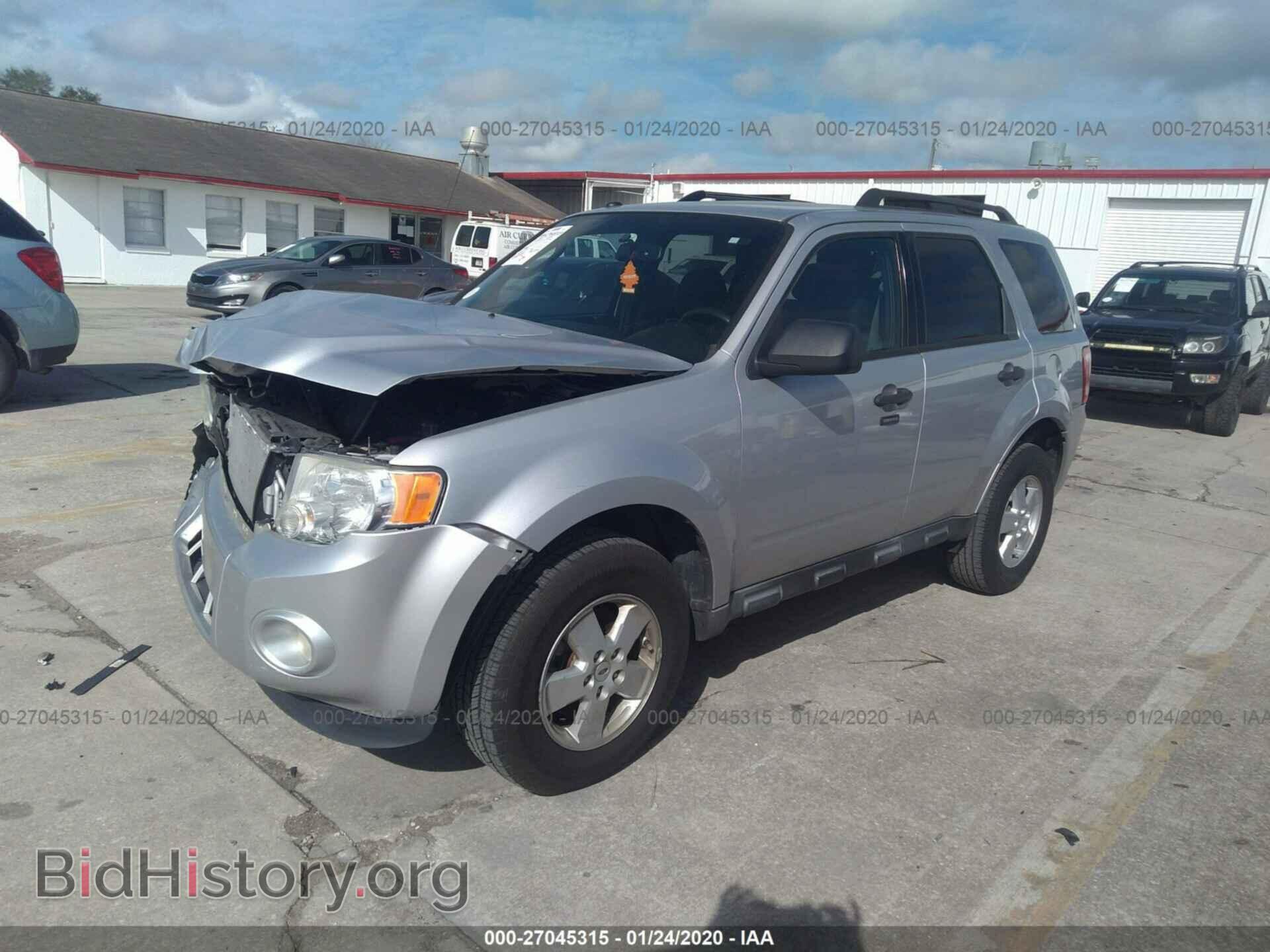 2012 FORD ESCAPE - VIN: 1FMCU0DG3CKA65504 - Фото 2