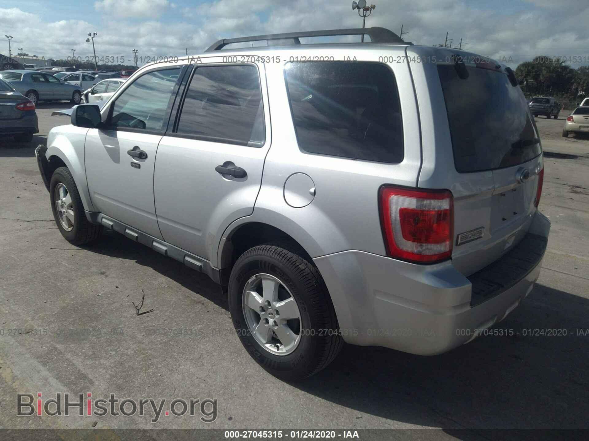 2012 FORD ESCAPE - VIN: 1FMCU0DG3CKA65504 - Фото 3