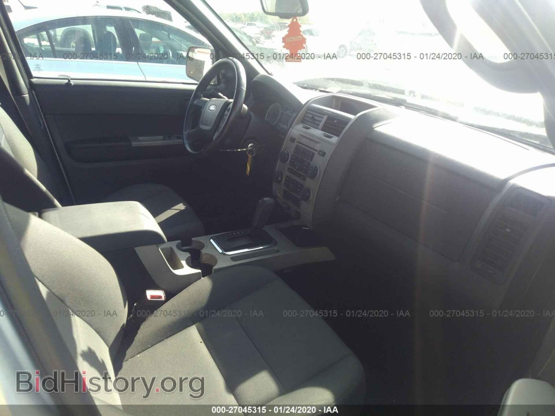 2012 FORD ESCAPE - VIN: 1FMCU0DG3CKA65504 - Фото 5