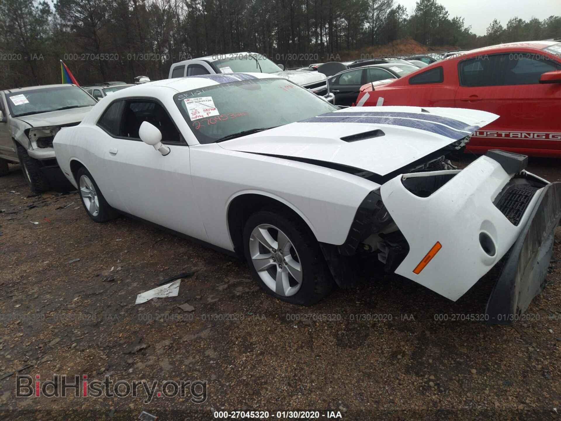 Photo 2C3CDZAG3GH171725 - DODGE CHALLENGER 2016