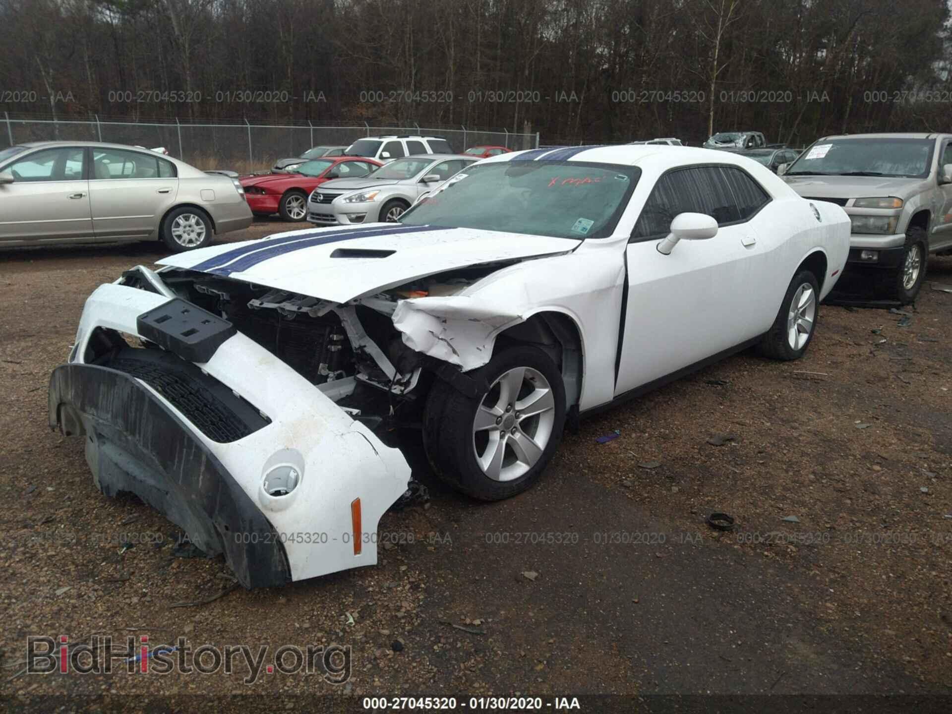 2016 DODGE CHALLENGER - VIN: 2C3CDZAG3GH171725 - Photo 2