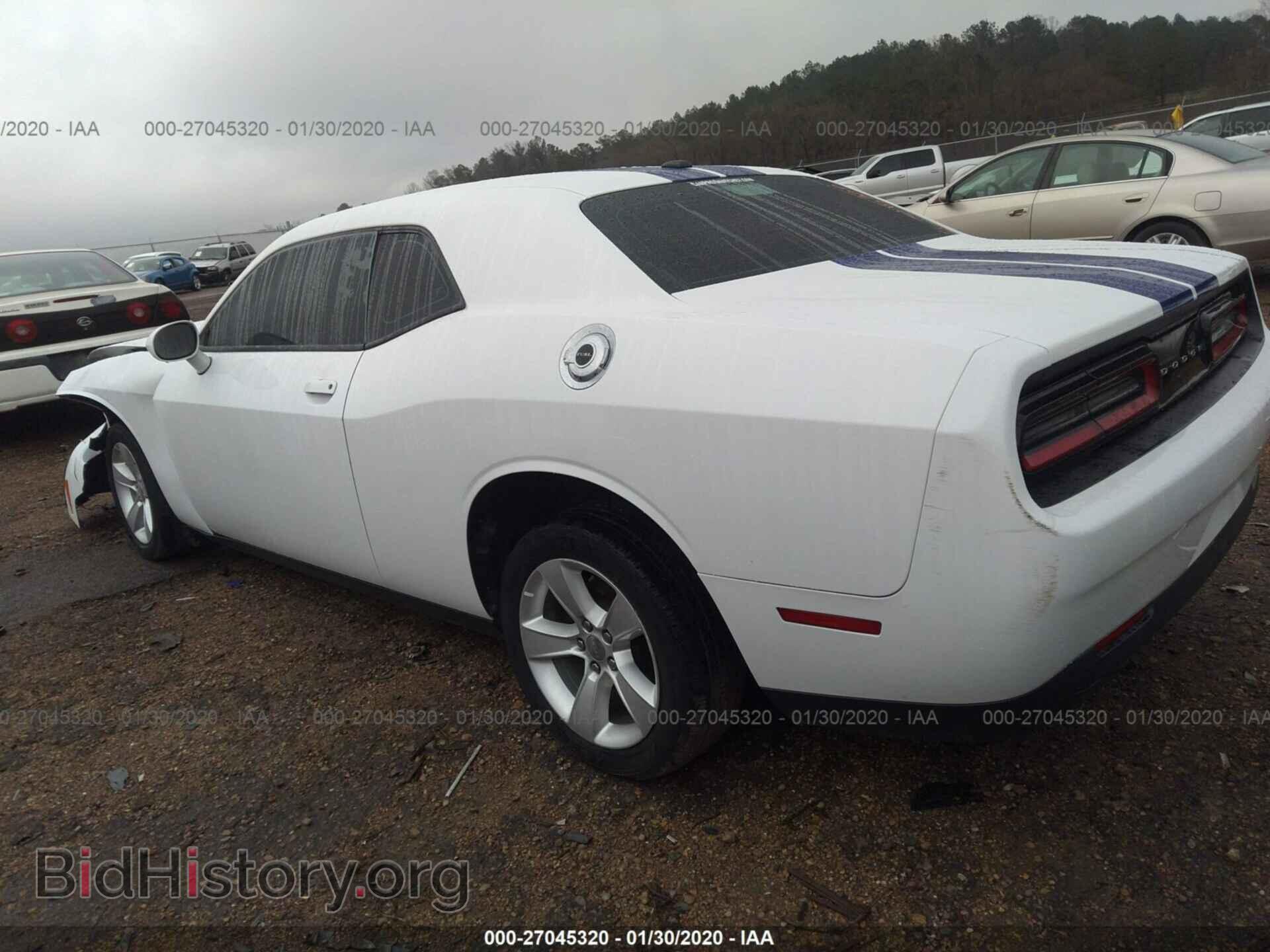 2016 DODGE CHALLENGER - VIN: 2C3CDZAG3GH171725 - Photo 3