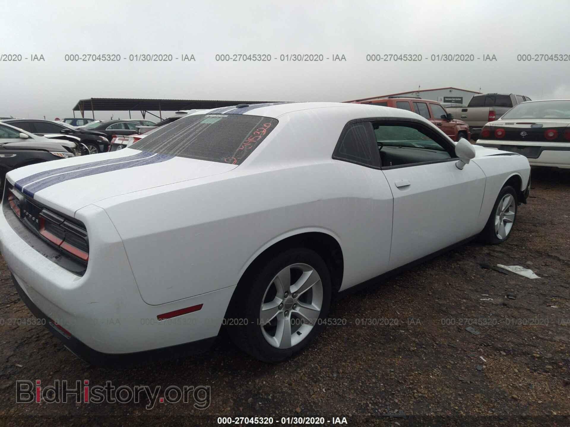 2016 DODGE CHALLENGER - VIN: 2C3CDZAG3GH171725 - Photo 4