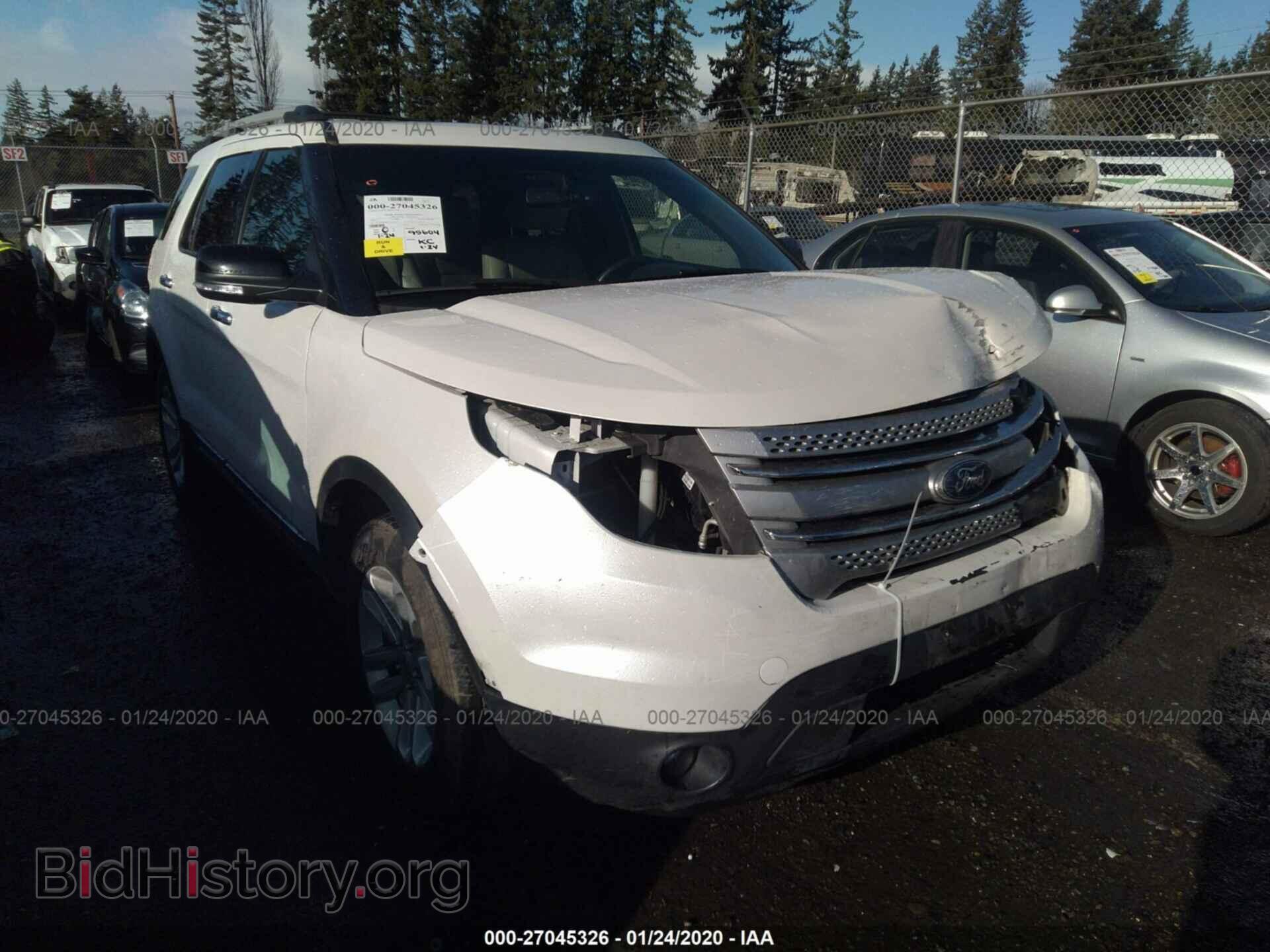 Photo 1FMHK8D82CGA82784 - FORD EXPLORER 2012