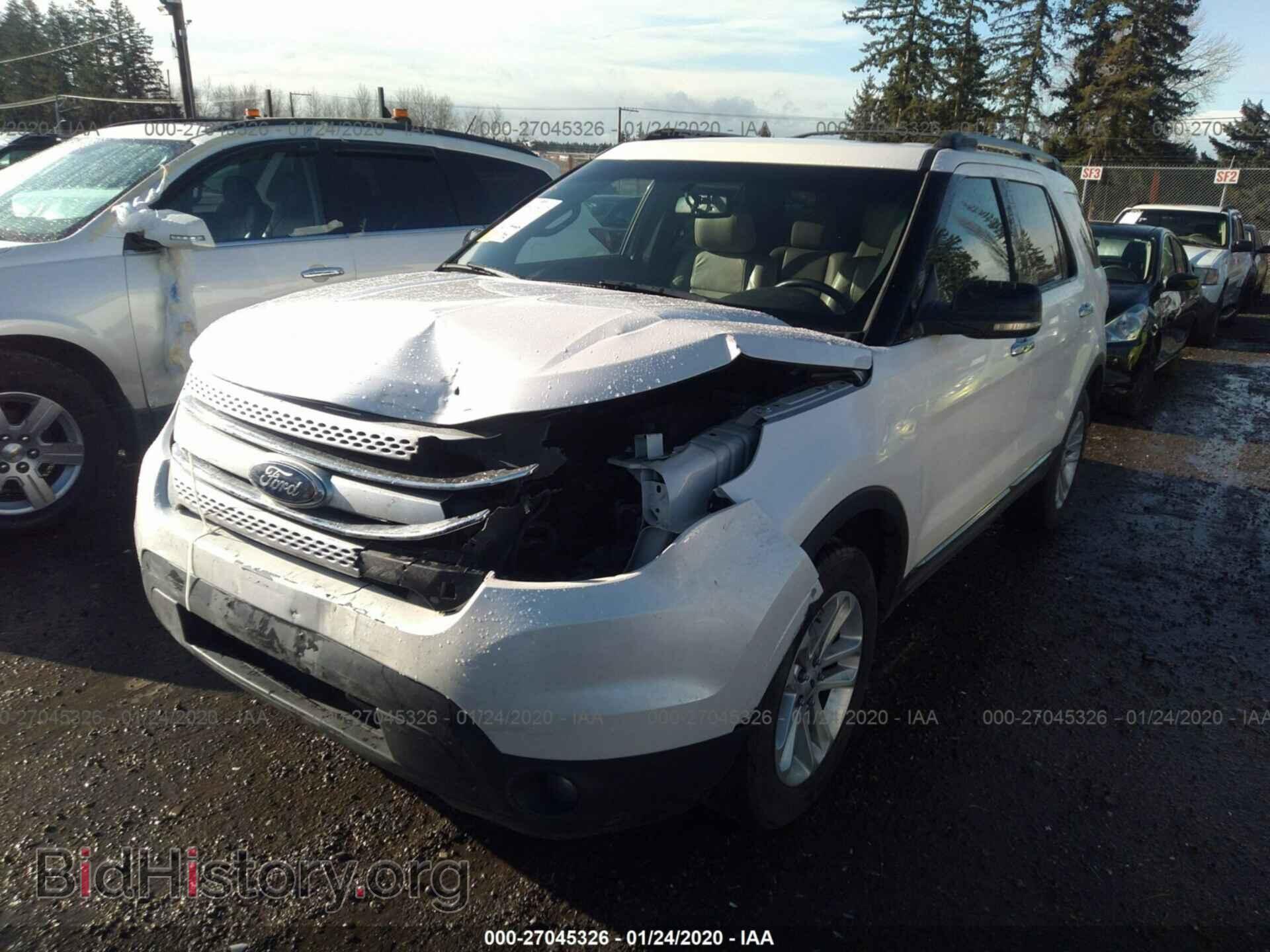 2012 FORD EXPLORER - VIN: 1FMHK8D82CGA82784 - Фото 2