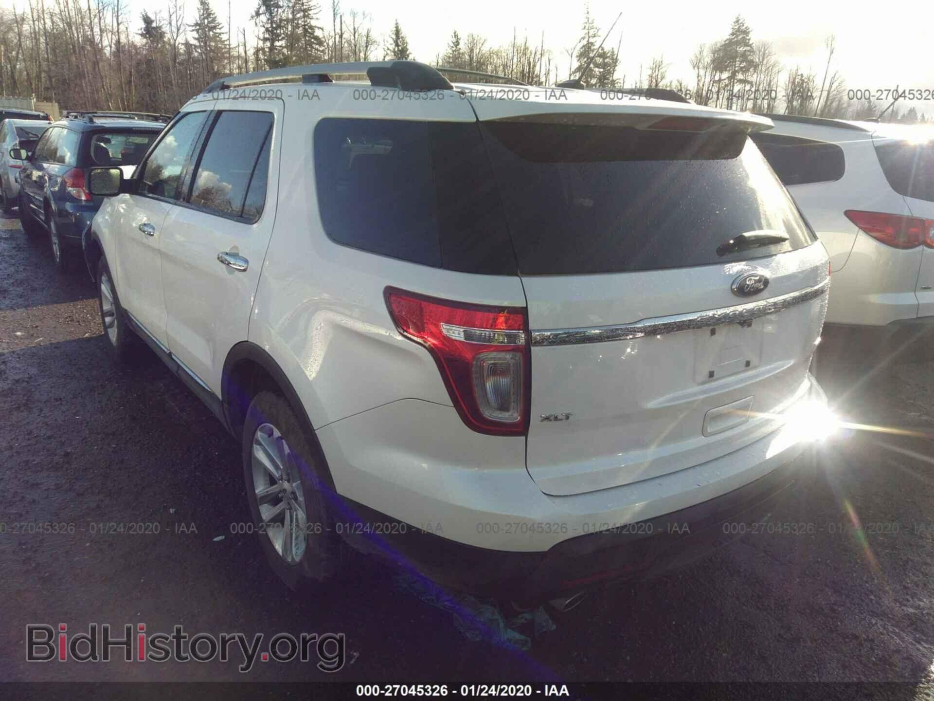 2012 FORD EXPLORER - VIN: 1FMHK8D82CGA82784 - Фото 3