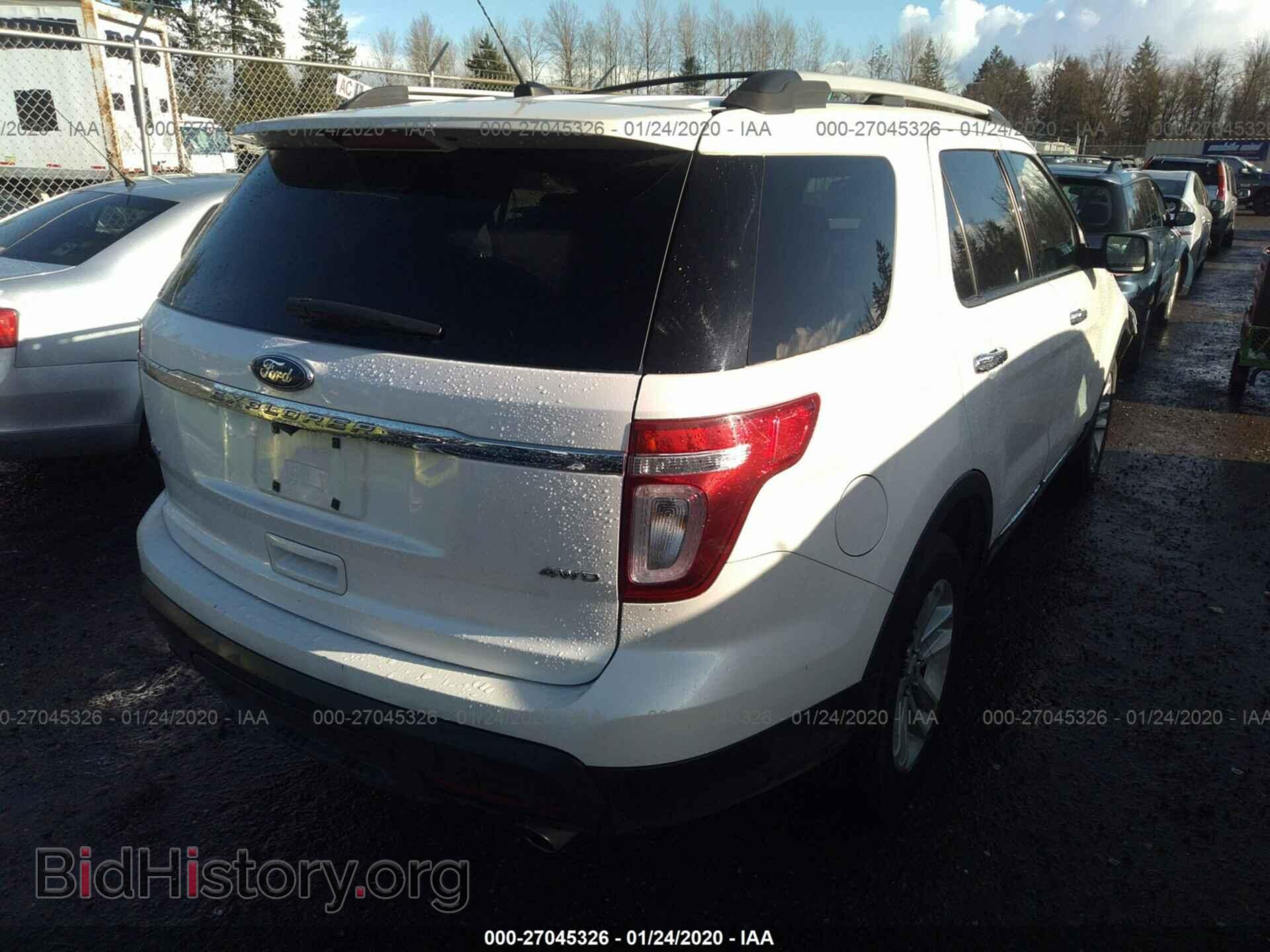 2012 FORD EXPLORER - VIN: 1FMHK8D82CGA82784 - Фото 4