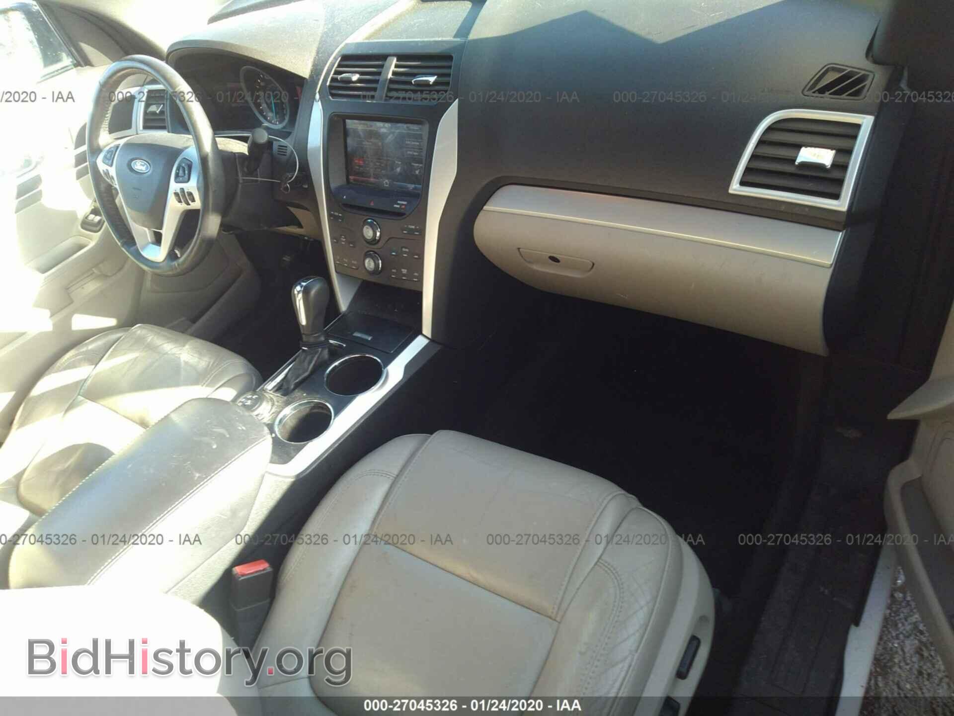 2012 FORD EXPLORER - VIN: 1FMHK8D82CGA82784 - Фото 5