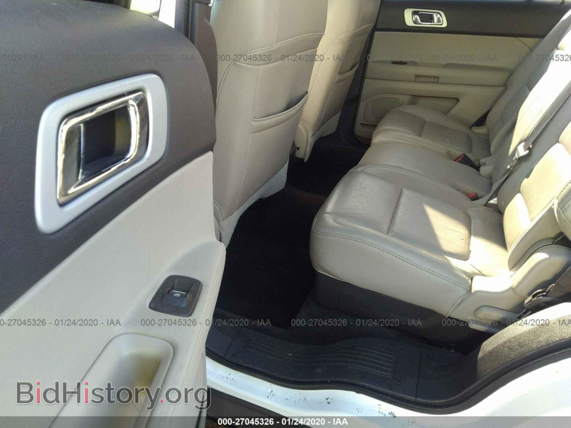 2012 FORD EXPLORER - VIN: 1FMHK8D82CGA82784 - Фото 8