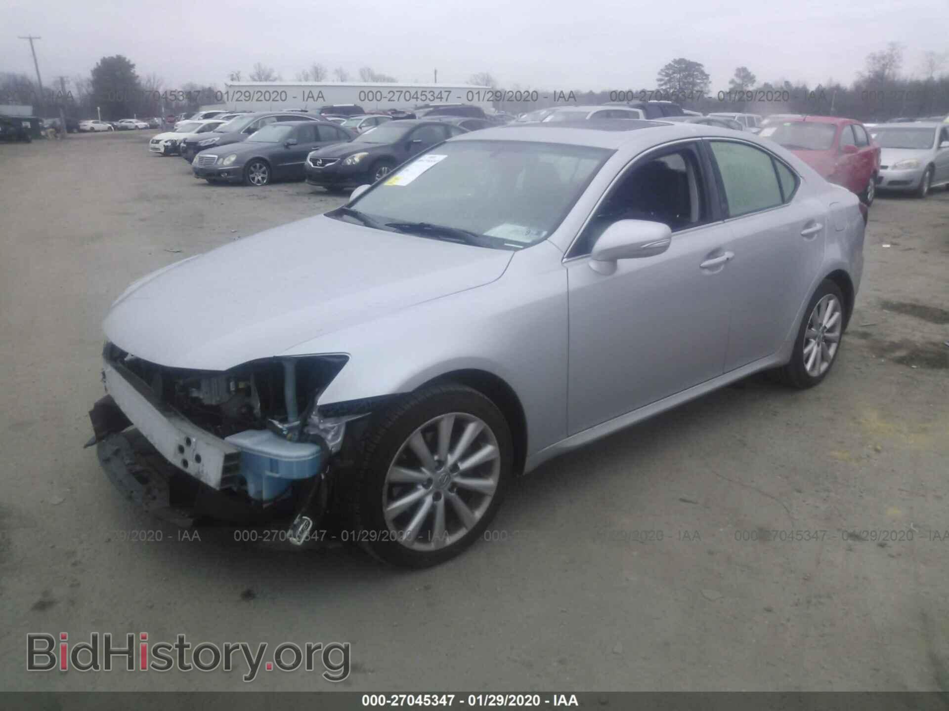 2010 LEXUS IS - VIN: JTHCF5C2XA5036545 - Фото 2