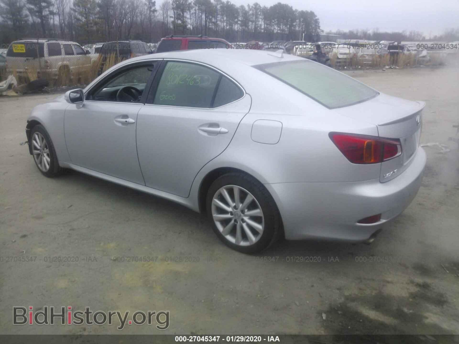 2010 LEXUS IS - VIN: JTHCF5C2XA5036545 - Фото 3