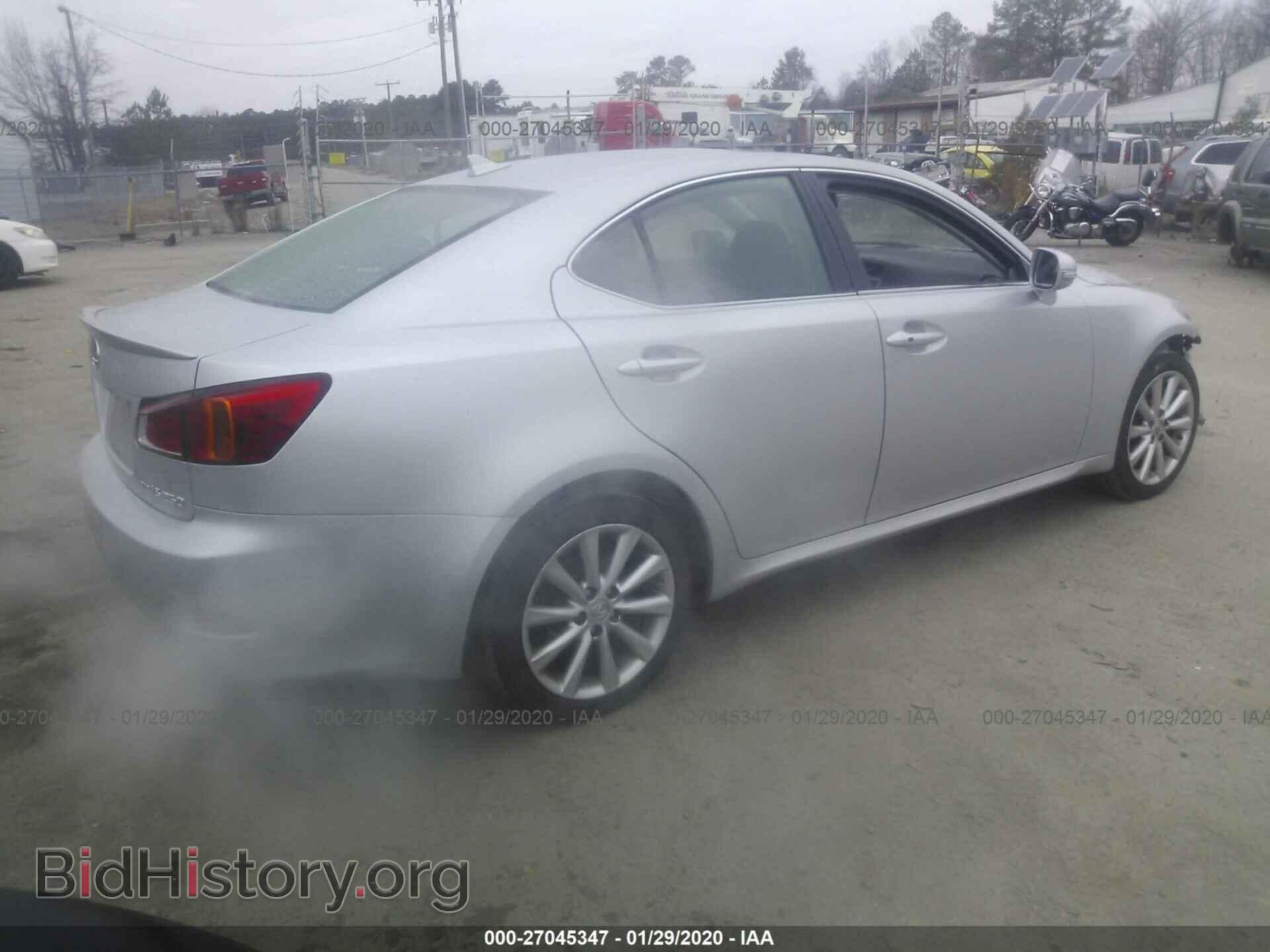 2010 LEXUS IS - VIN: JTHCF5C2XA5036545 - Фото 4
