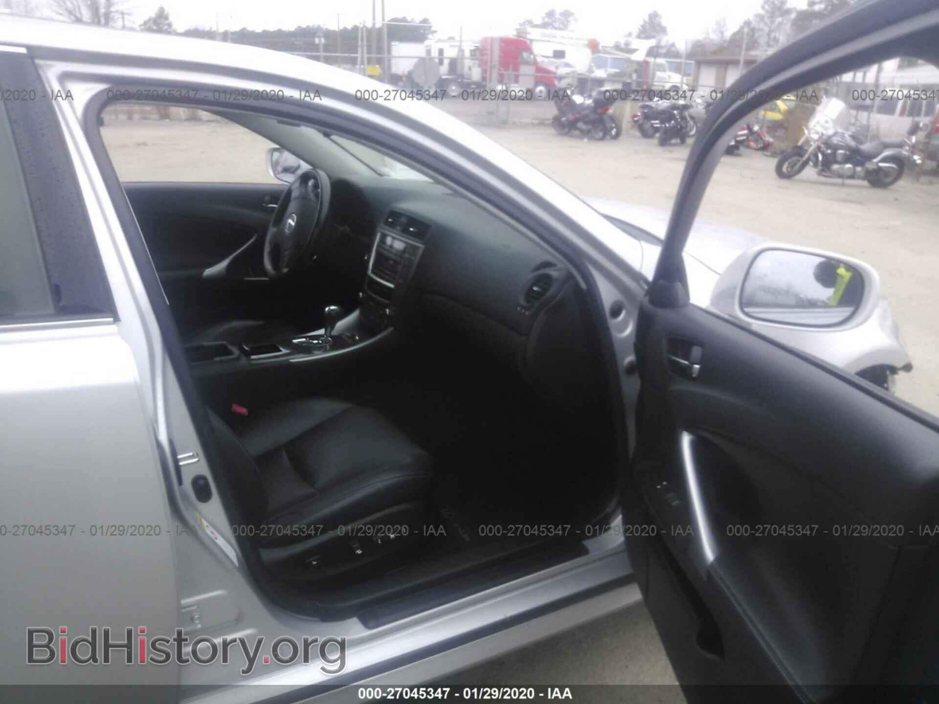 2010 LEXUS IS - VIN: JTHCF5C2XA5036545 - Фото 5