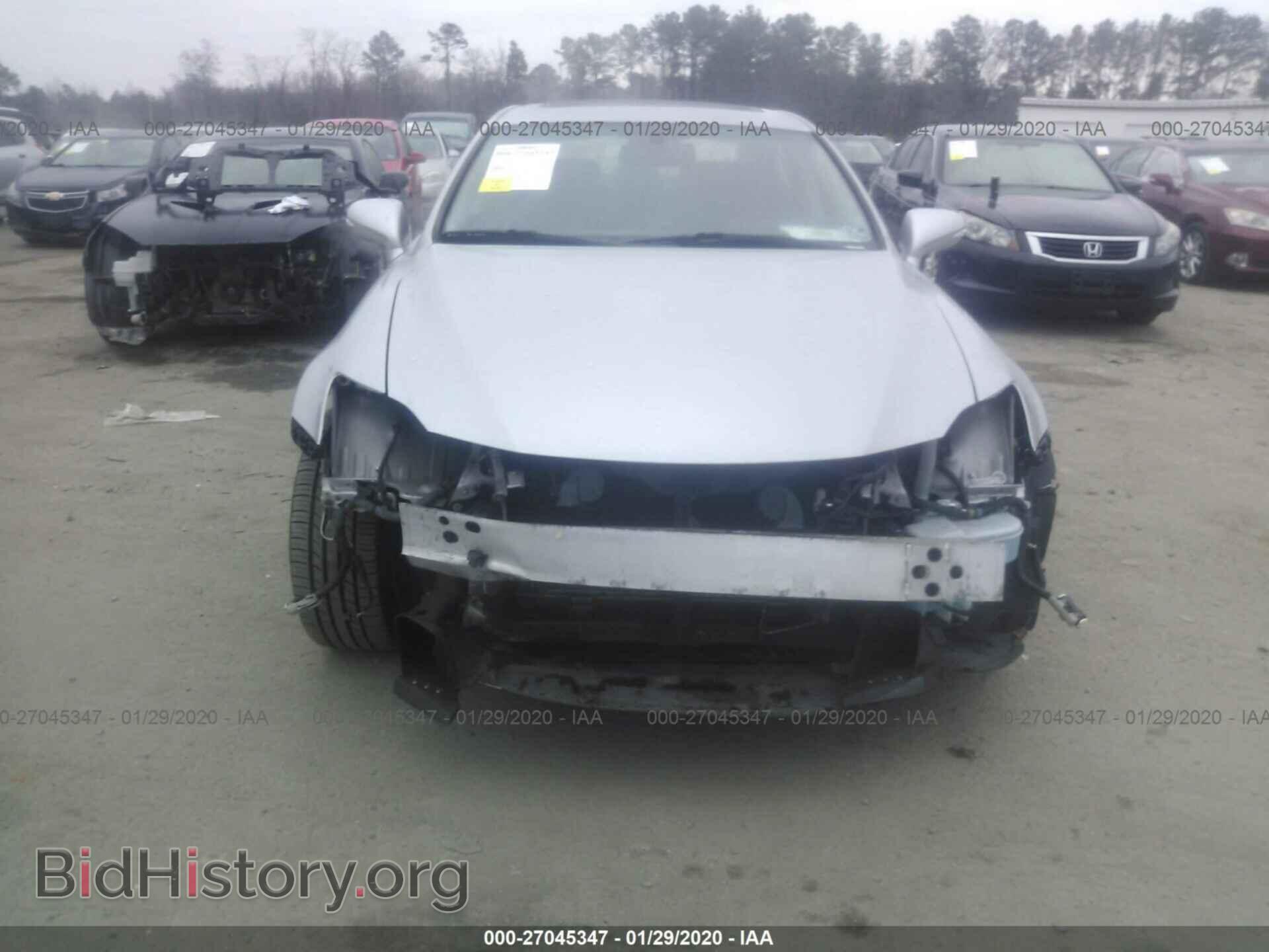 2010 LEXUS IS - VIN: JTHCF5C2XA5036545 - Фото 6