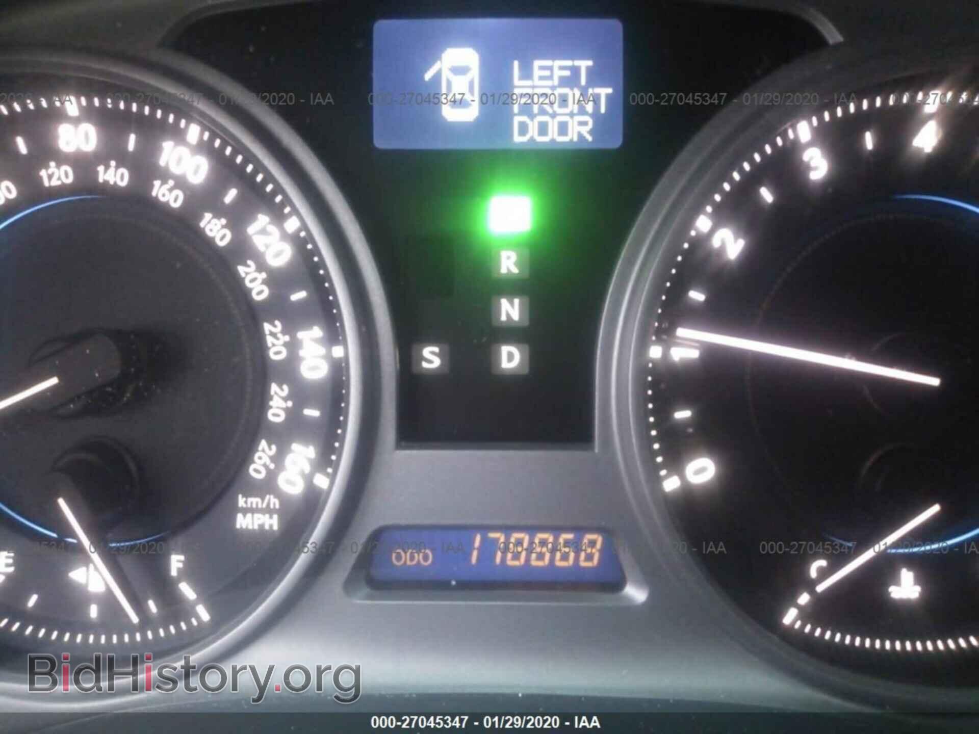 2010 LEXUS IS - VIN: JTHCF5C2XA5036545 - Фото 7