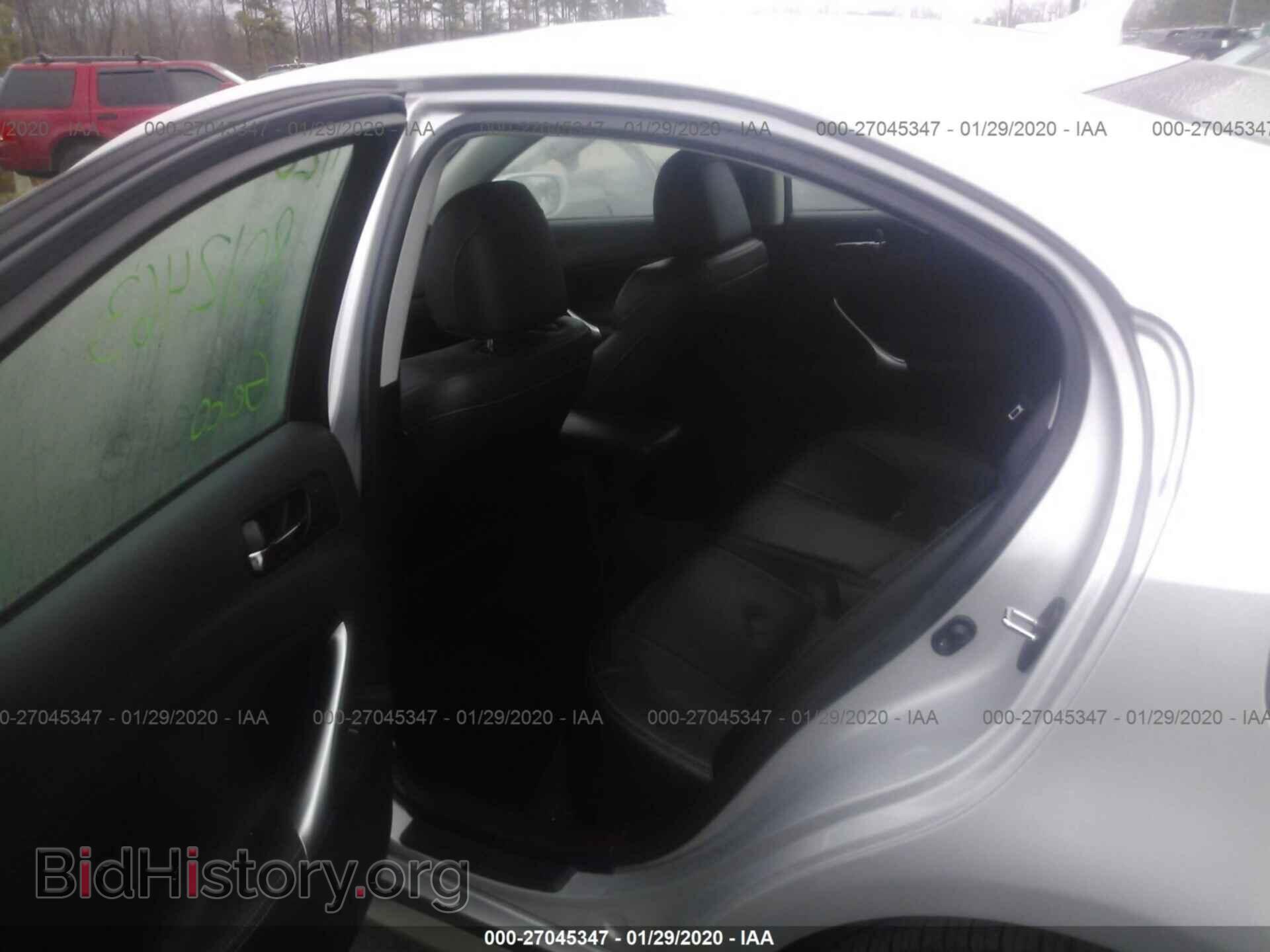 2010 LEXUS IS - VIN: JTHCF5C2XA5036545 - Фото 8