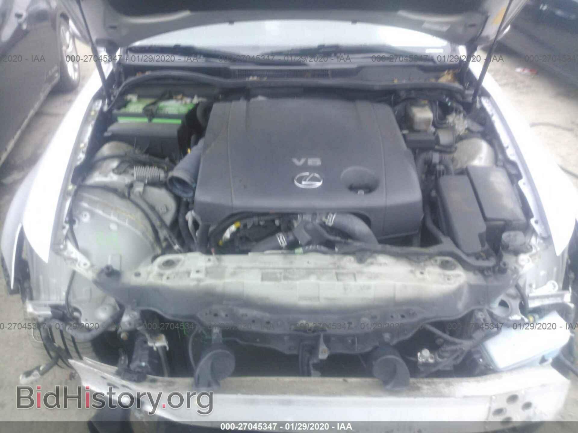 2010 LEXUS IS - VIN: JTHCF5C2XA5036545 - Фото 10