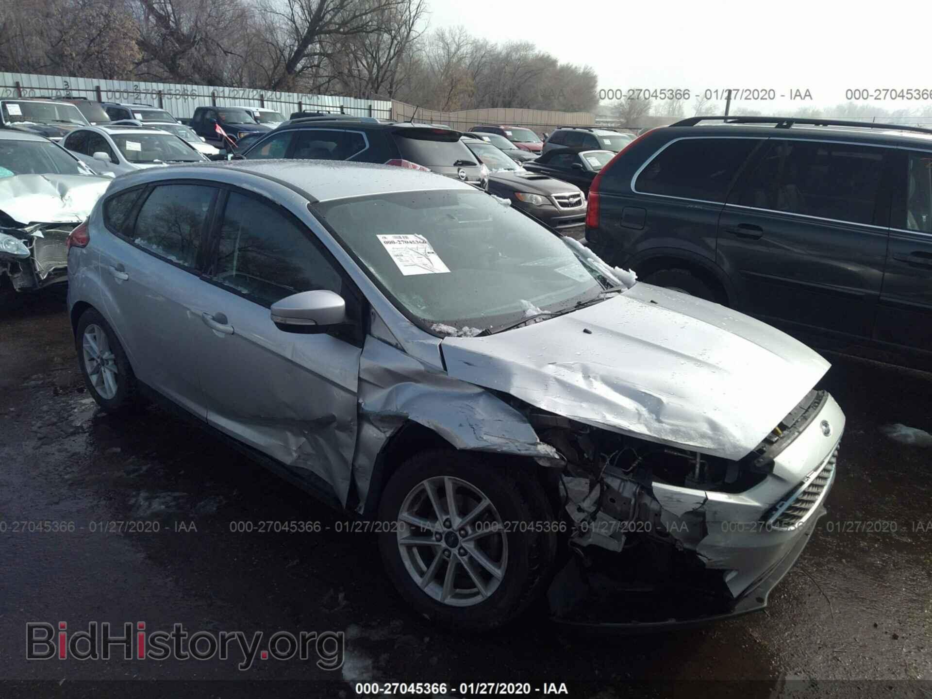 Фотография 1FADP3K29FL288742 - FORD FOCUS 2015