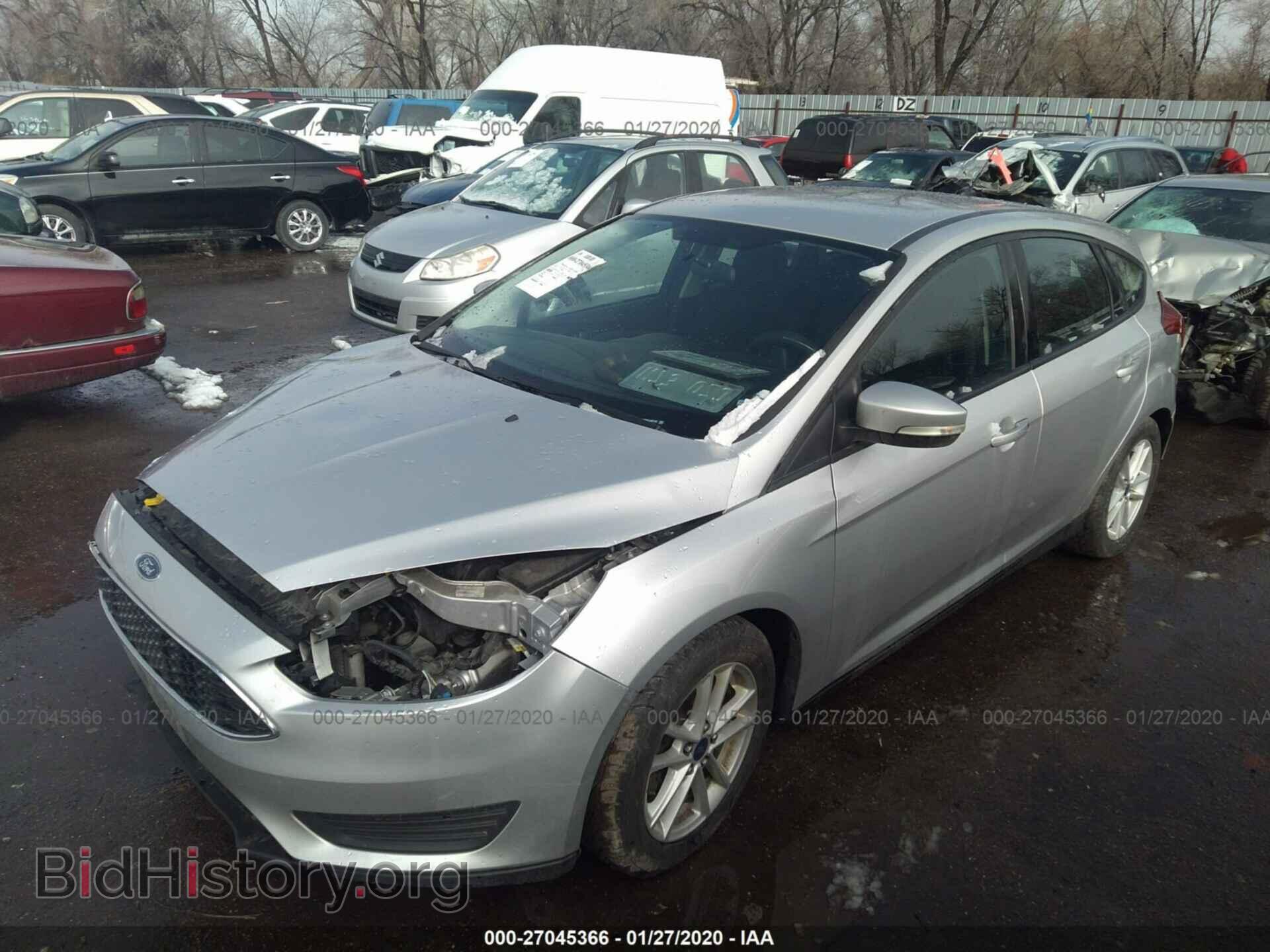 2015 FORD FOCUS - VIN: 1FADP3K29FL288742 - Фото 2