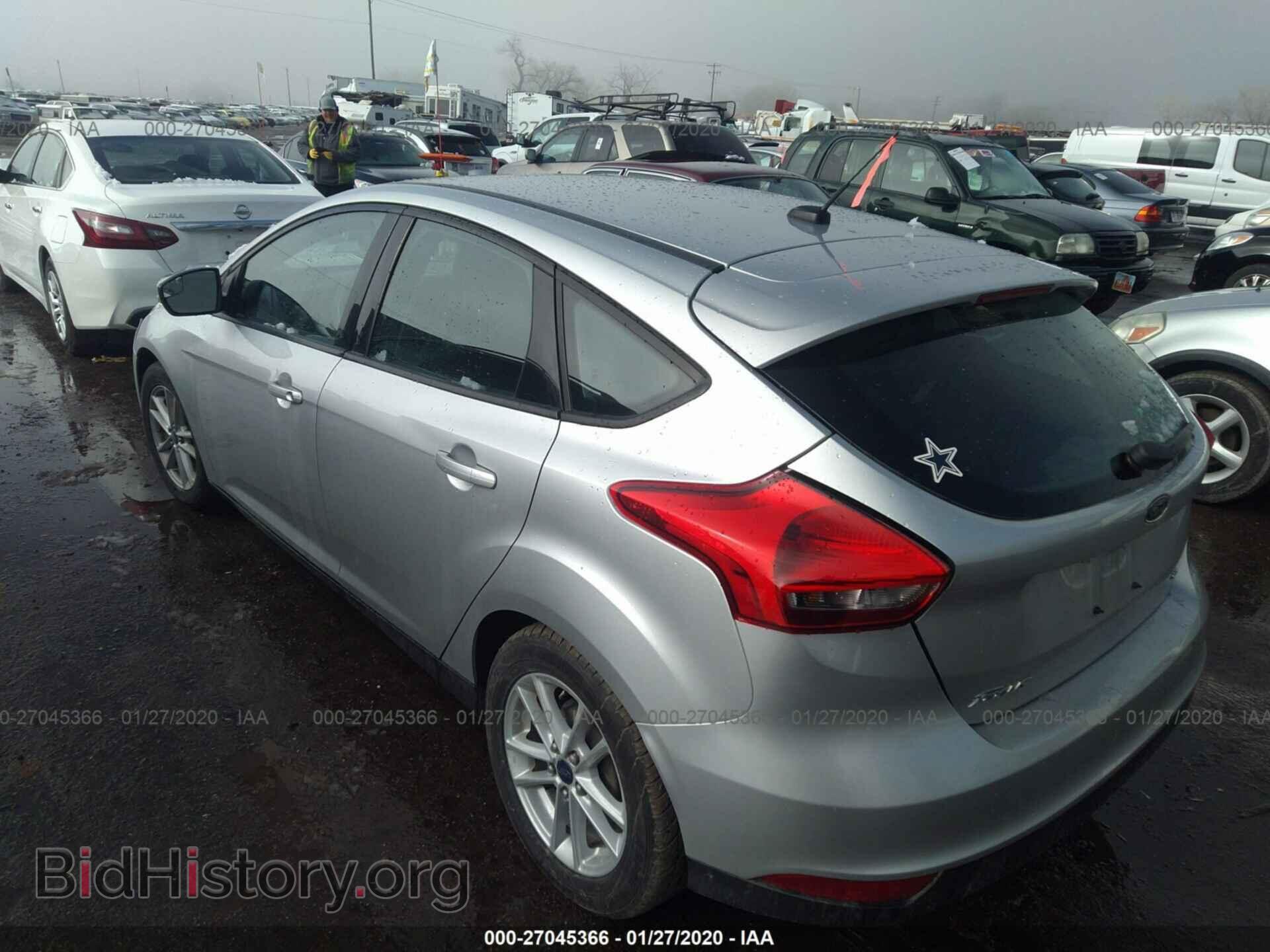 2015 FORD FOCUS - VIN: 1FADP3K29FL288742 - Фото 3