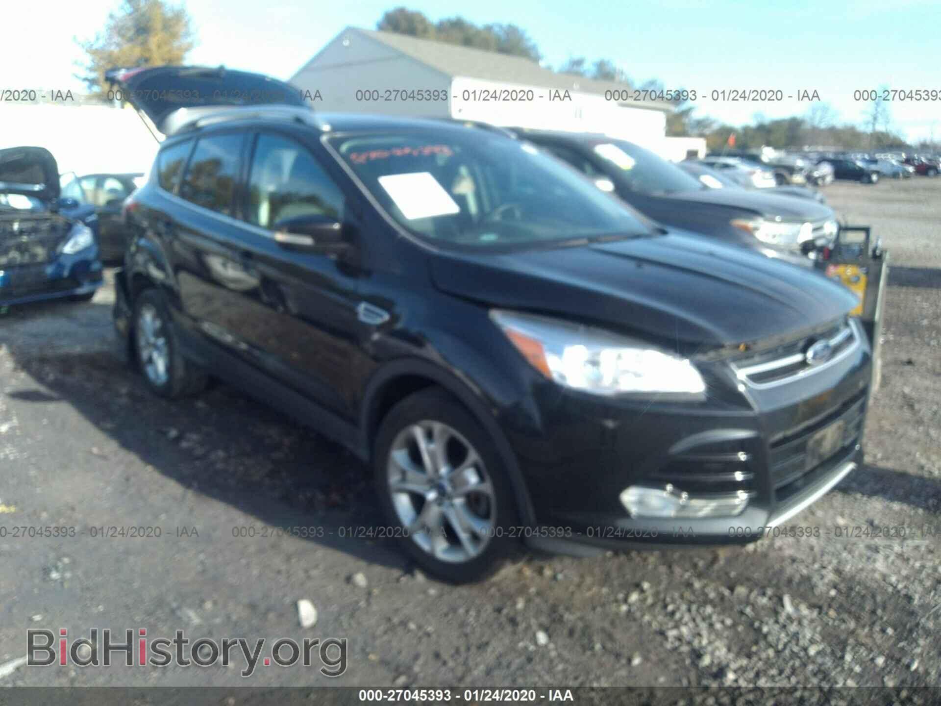 Фотография 1FMCU9J98EUA85636 - FORD ESCAPE 2014