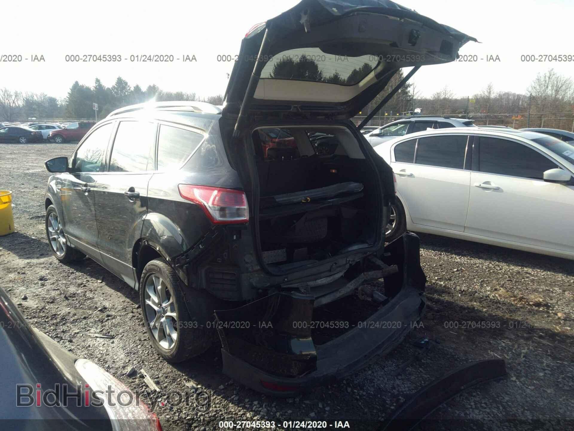 2014 FORD ESCAPE - VIN: 1FMCU9J98EUA85636 - Фото 3