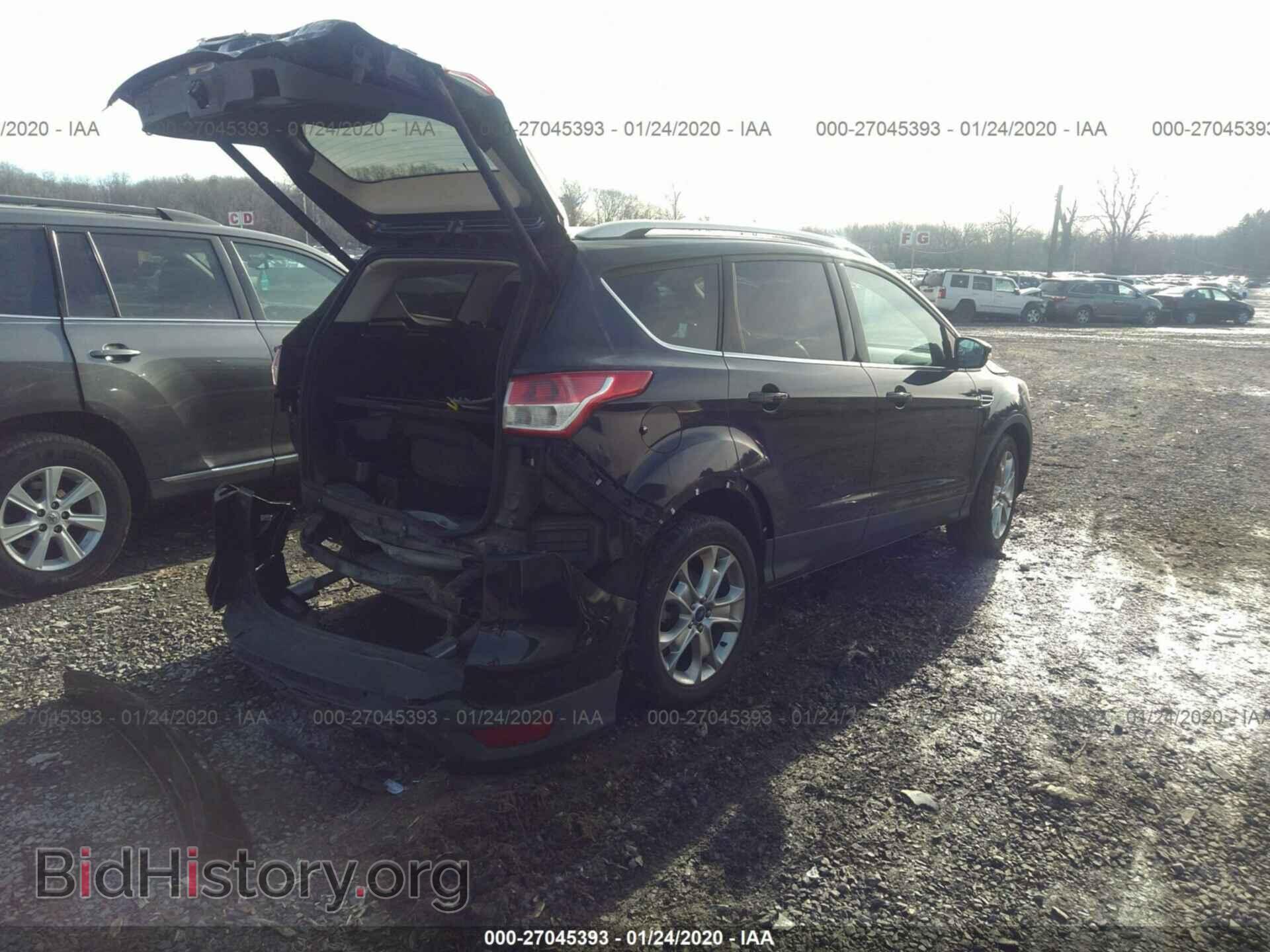 2014 FORD ESCAPE - VIN: 1FMCU9J98EUA85636 - Фото 4