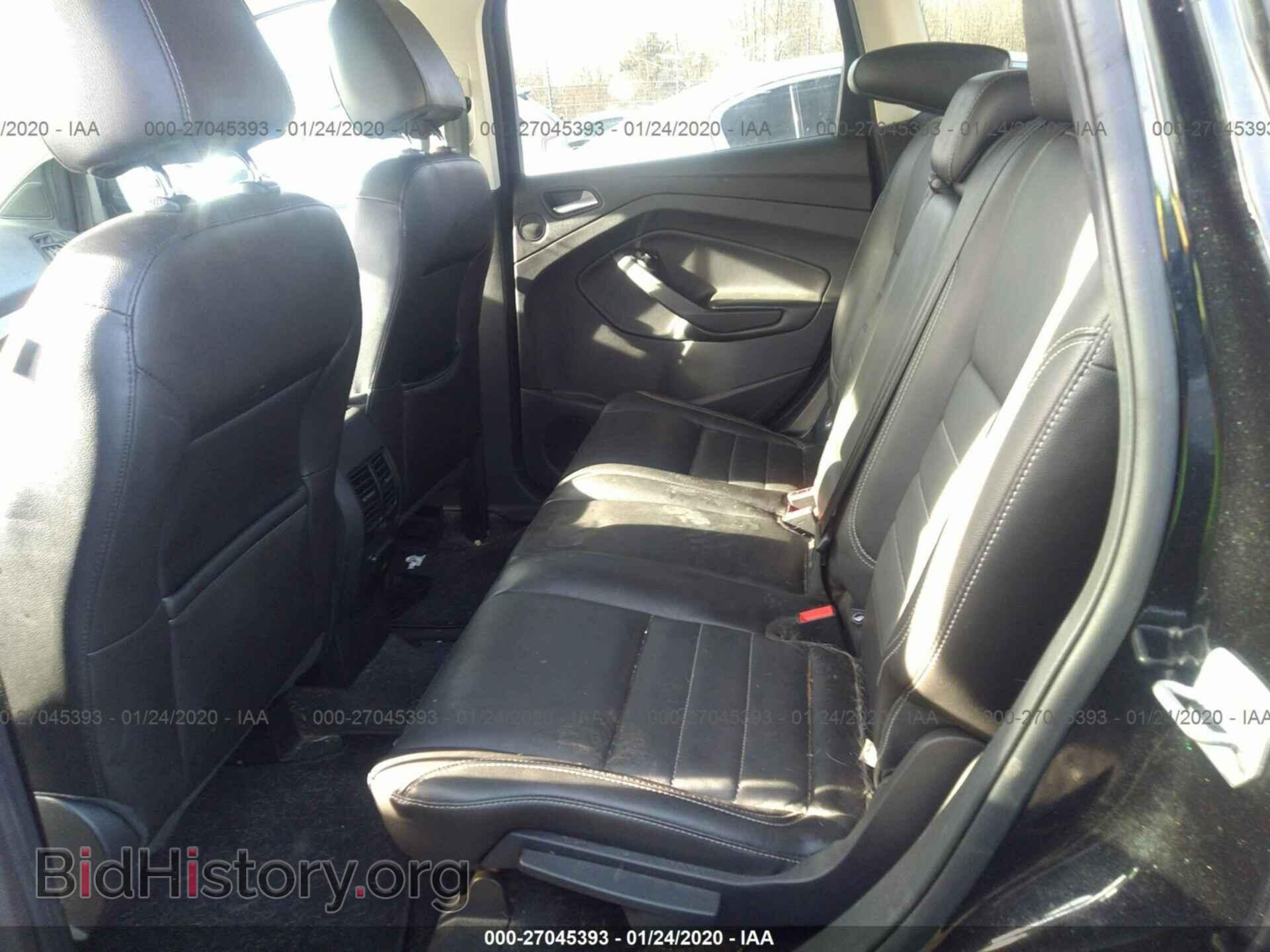 2014 FORD ESCAPE - VIN: 1FMCU9J98EUA85636 - Фото 8