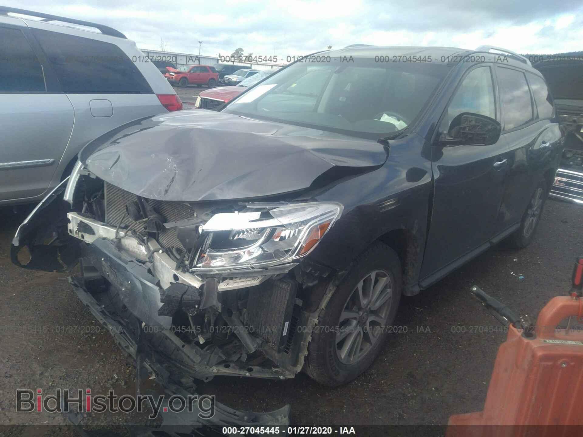 2013 NISSAN PATHFINDER - VIN: 5N1AR2MM1DC656405 - Фото 2