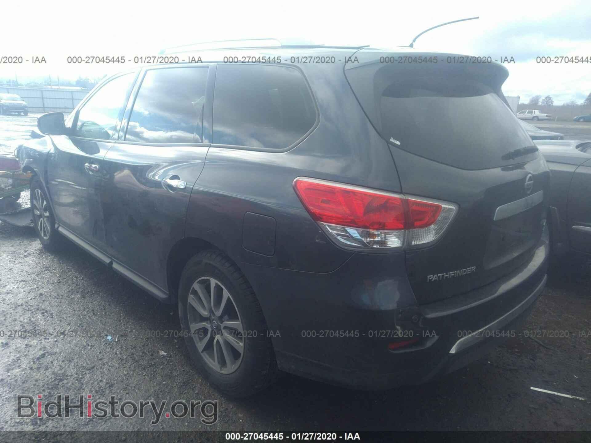 2013 NISSAN PATHFINDER - VIN: 5N1AR2MM1DC656405 - Фото 3