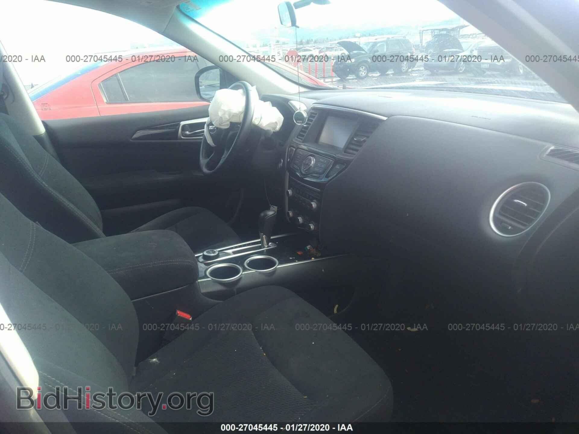2013 NISSAN PATHFINDER - VIN: 5N1AR2MM1DC656405 - Фото 5