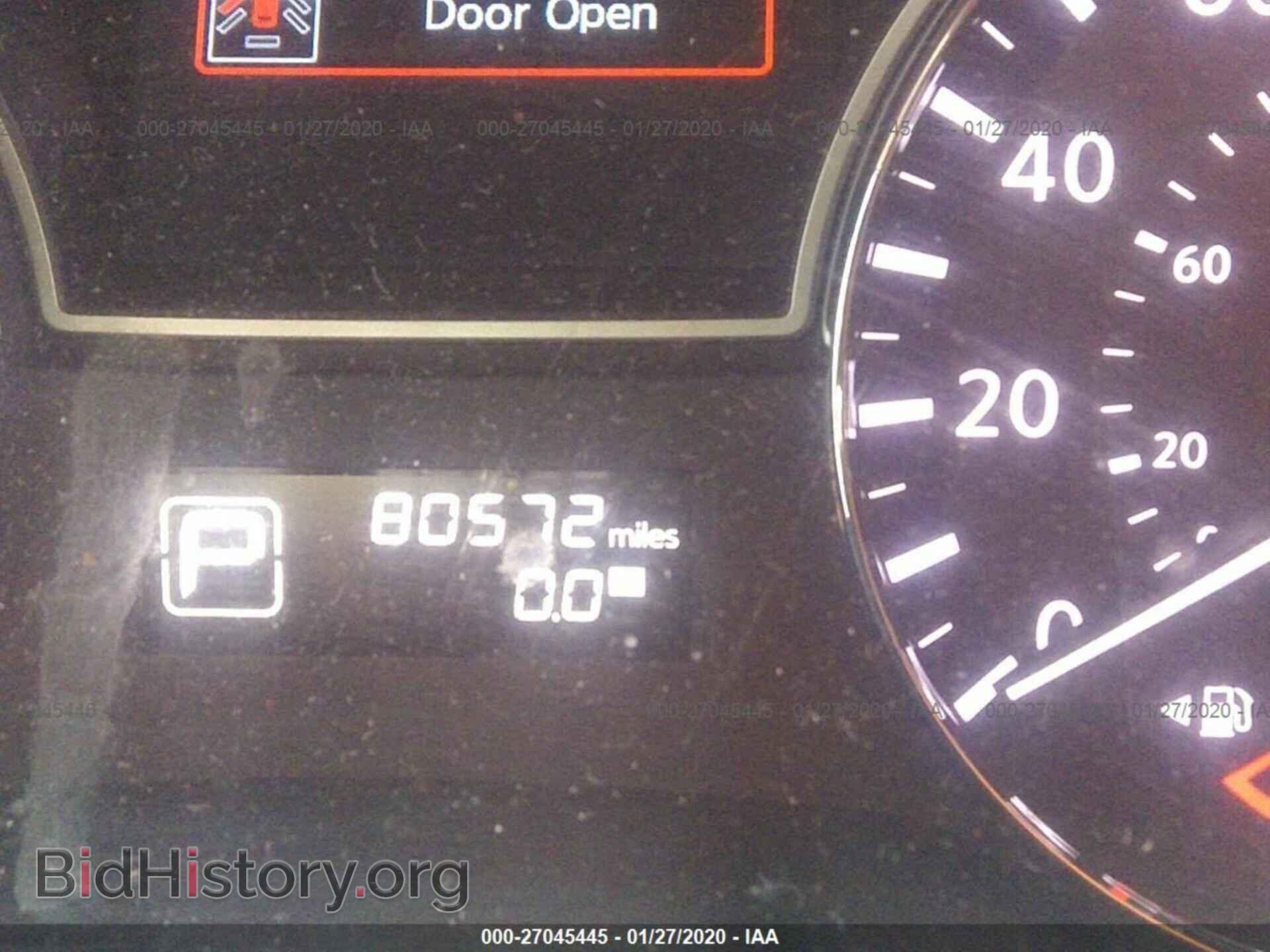 2013 NISSAN PATHFINDER - VIN: 5N1AR2MM1DC656405 - Фото 7