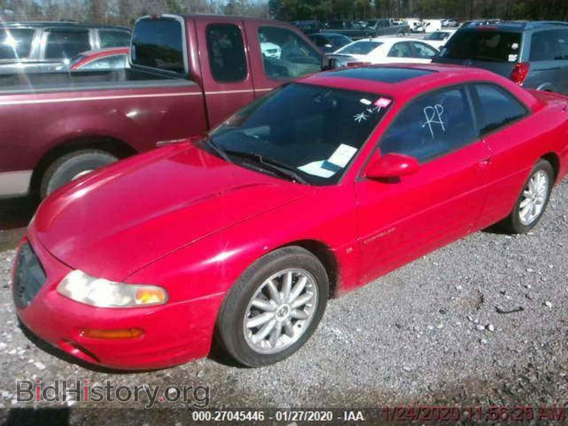 Фотография 4C3AU52N9XE013411 - CHRYSLER SEBRING 1999