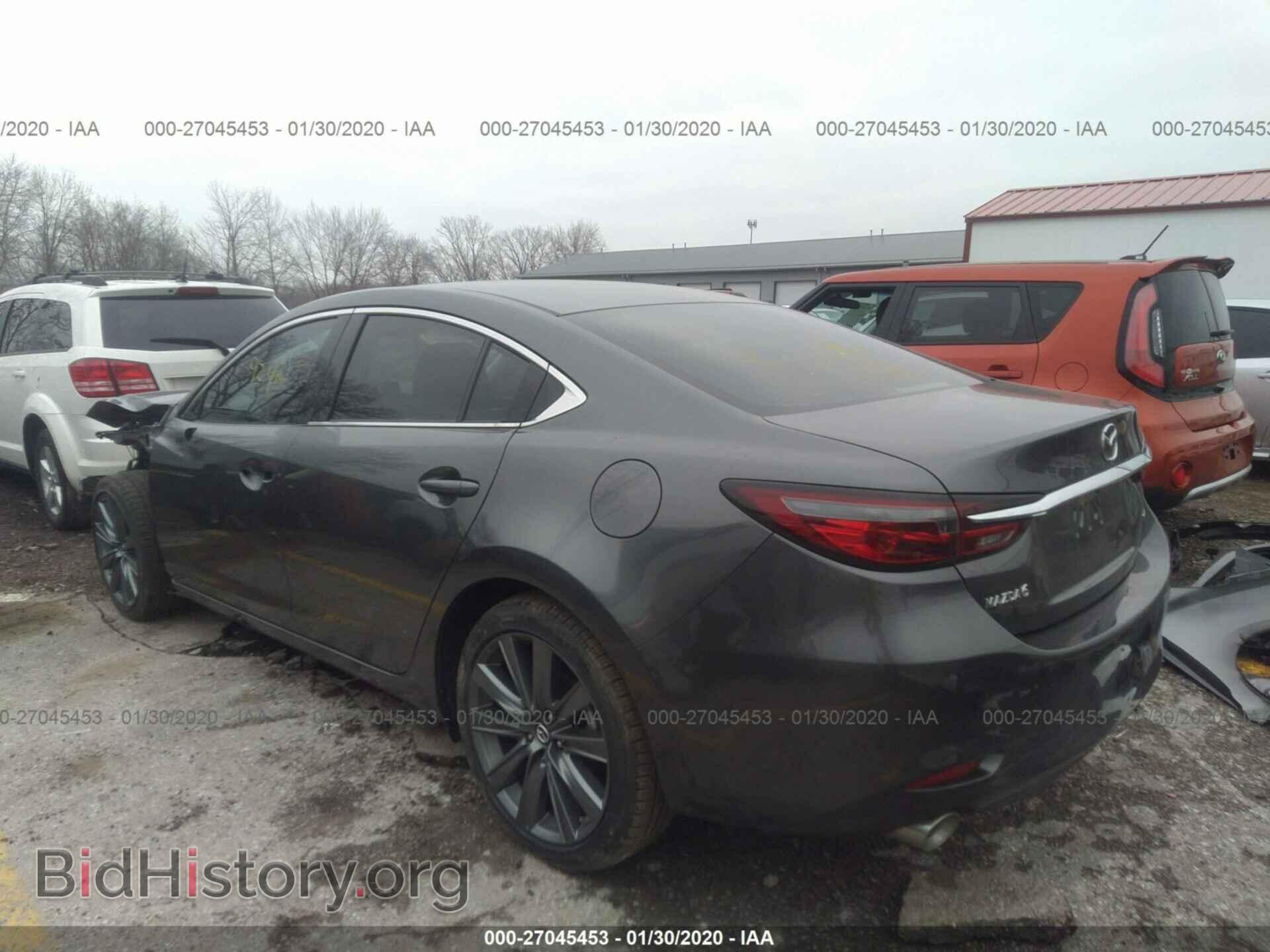 2019 MAZDA 6 - VIN: JM1GL1VM6K1506565 - Фото 3