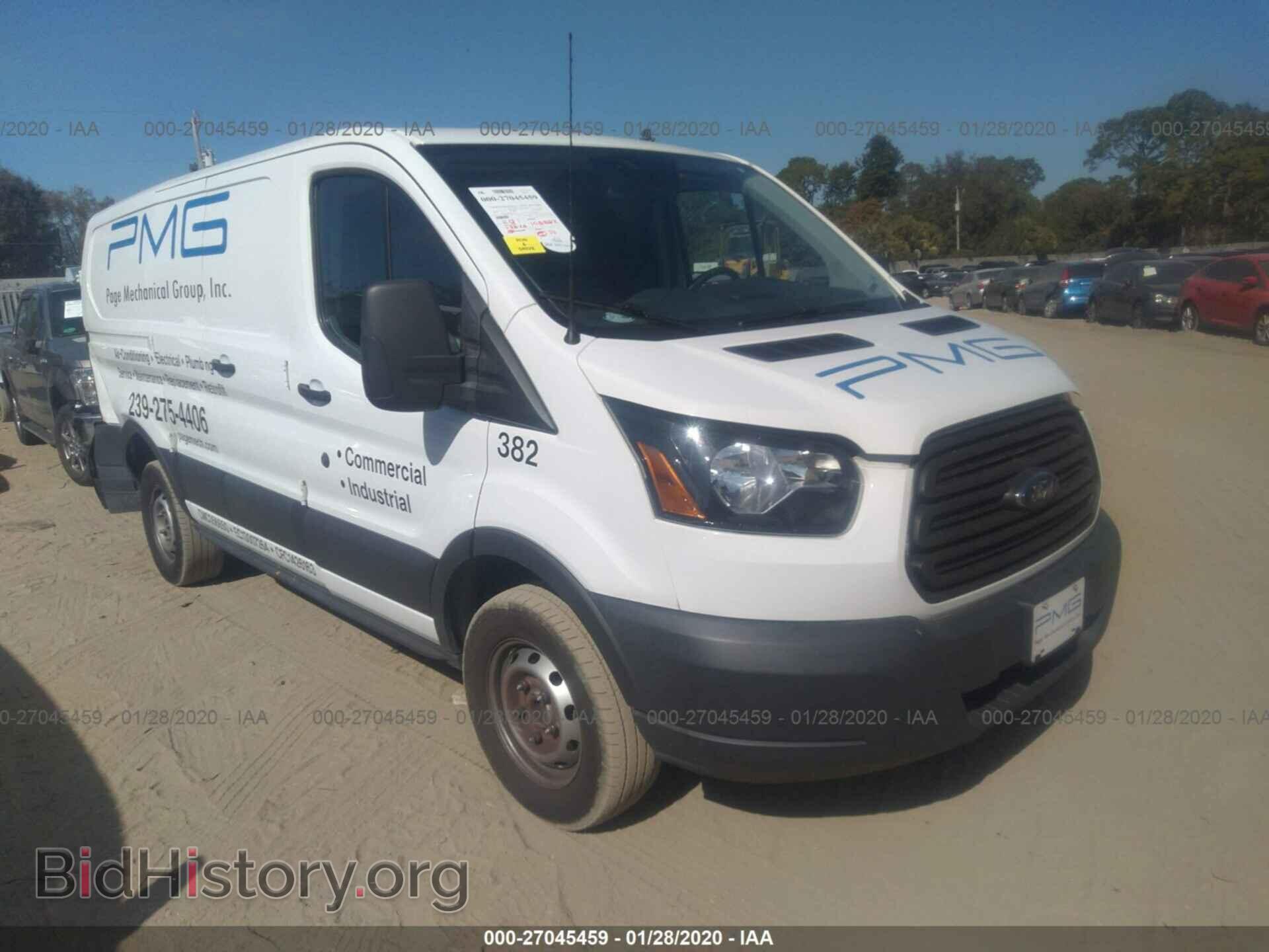 Фотография 1FTYR1ZM0GKB50077 - FORD TRANSIT 2016
