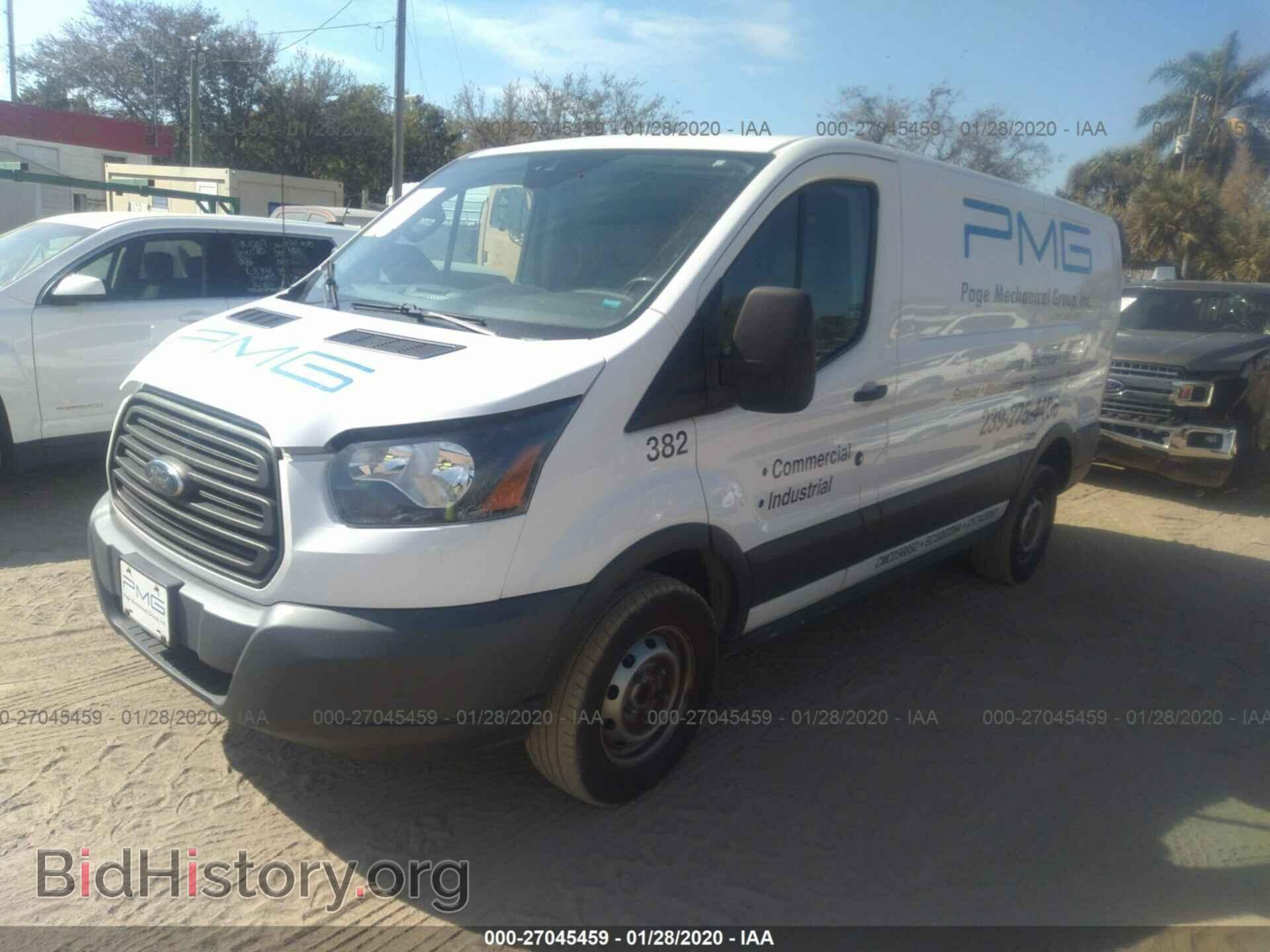 2016 FORD TRANSIT - VIN: 1FTYR1ZM0GKB50077 - Фото 2