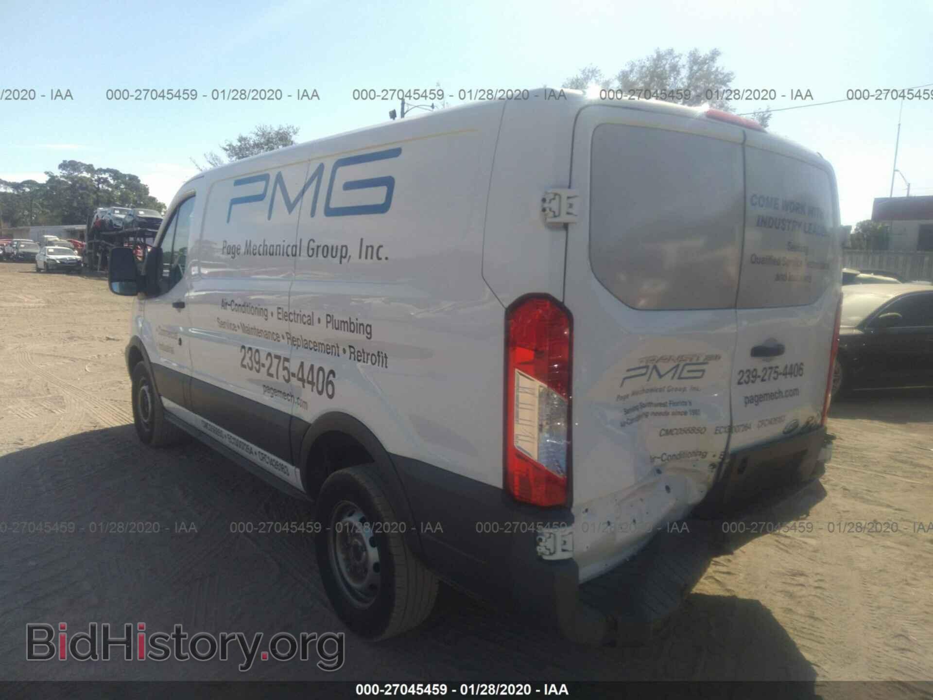 2016 FORD TRANSIT - VIN: 1FTYR1ZM0GKB50077 - Фото 3