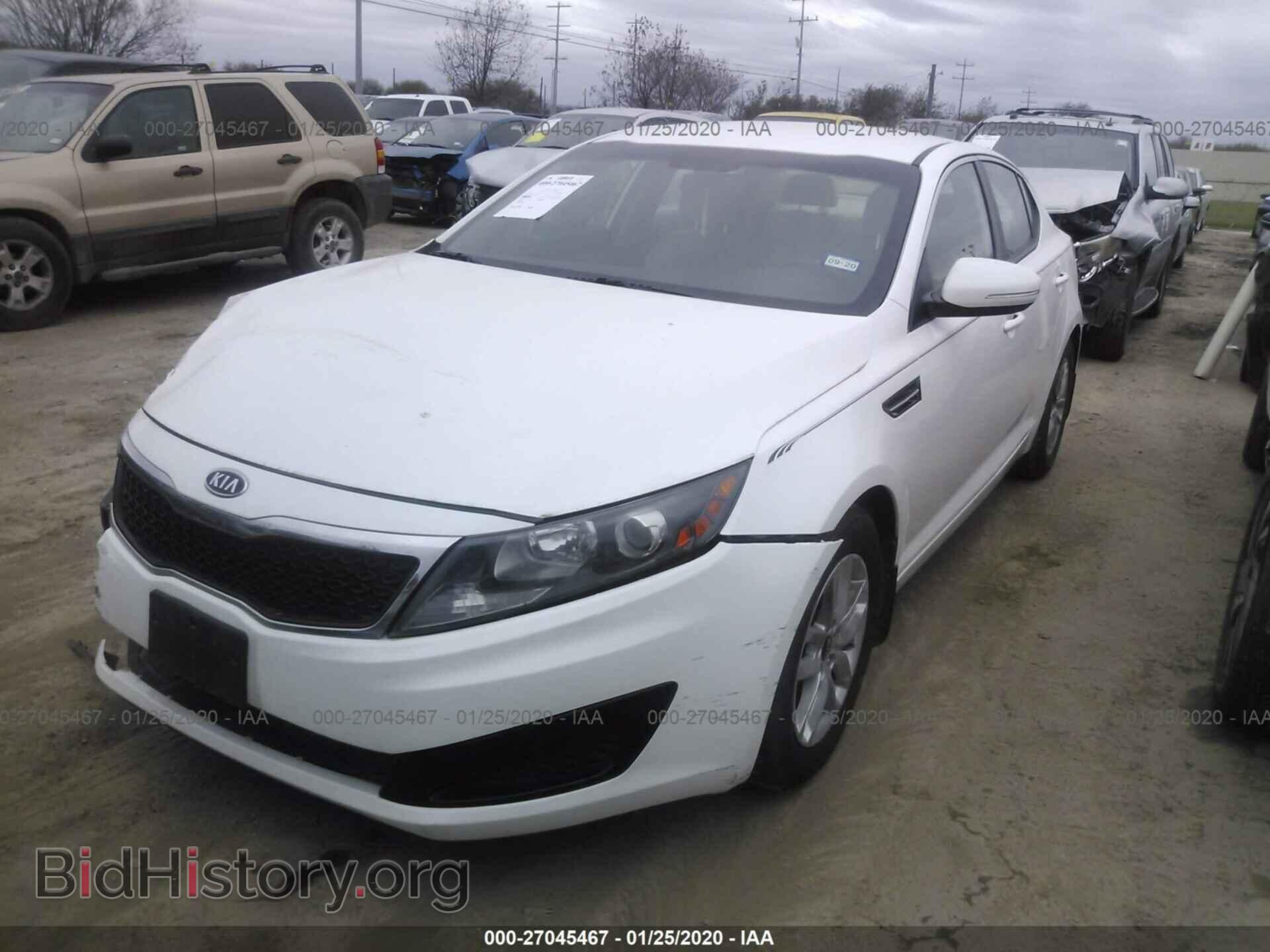 2011 KIA OPTIMA - VIN: KNAGM4A71B5125842 - Фото 2