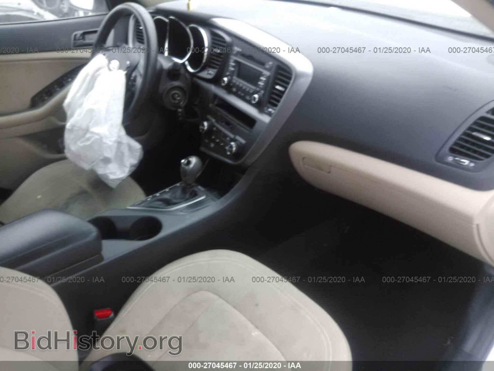 2011 KIA OPTIMA - VIN: KNAGM4A71B5125842 - Фото 5