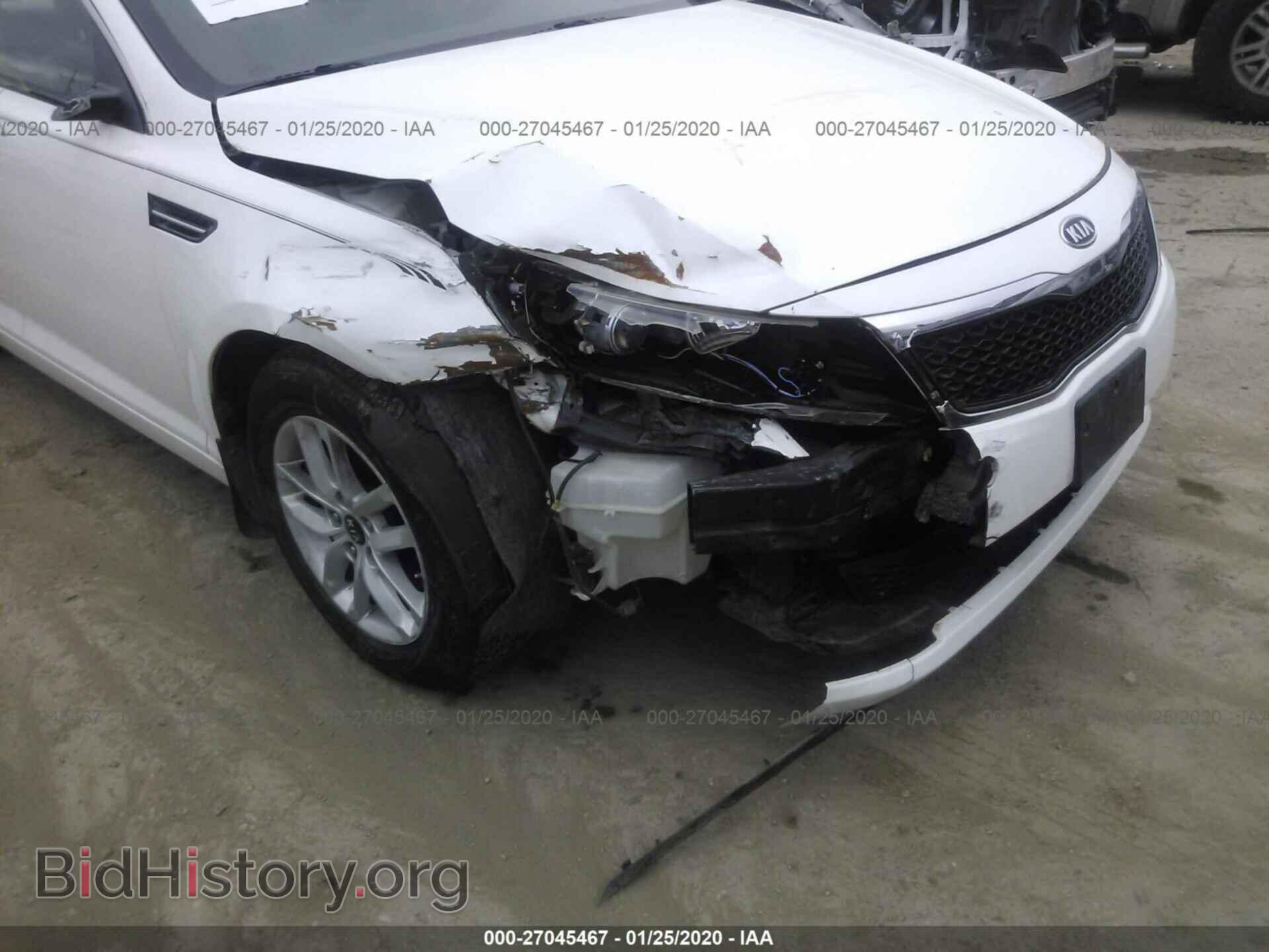 2011 KIA OPTIMA - VIN: KNAGM4A71B5125842 - Фото 6
