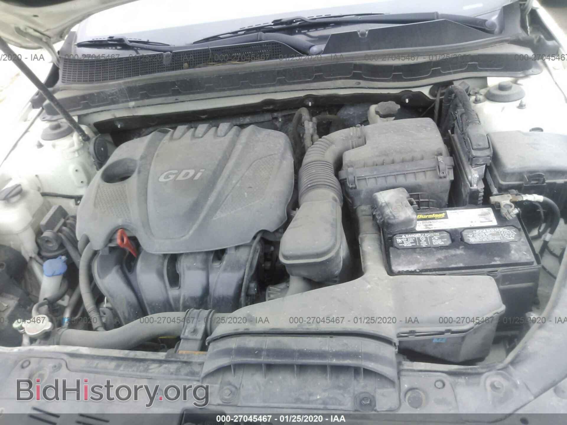2011 KIA OPTIMA - VIN: KNAGM4A71B5125842 - Фото 10