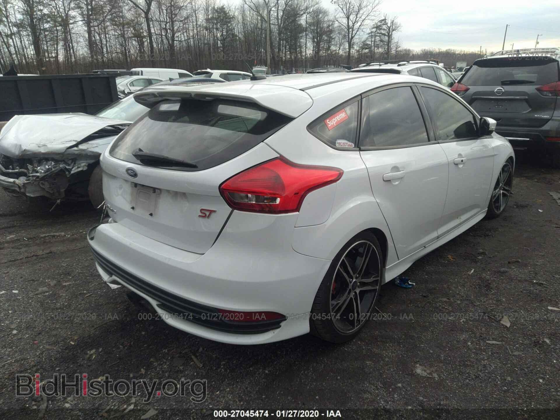 2017 FORD FOCUS - VIN: 1FADP3L94HL221562 - Фото 4